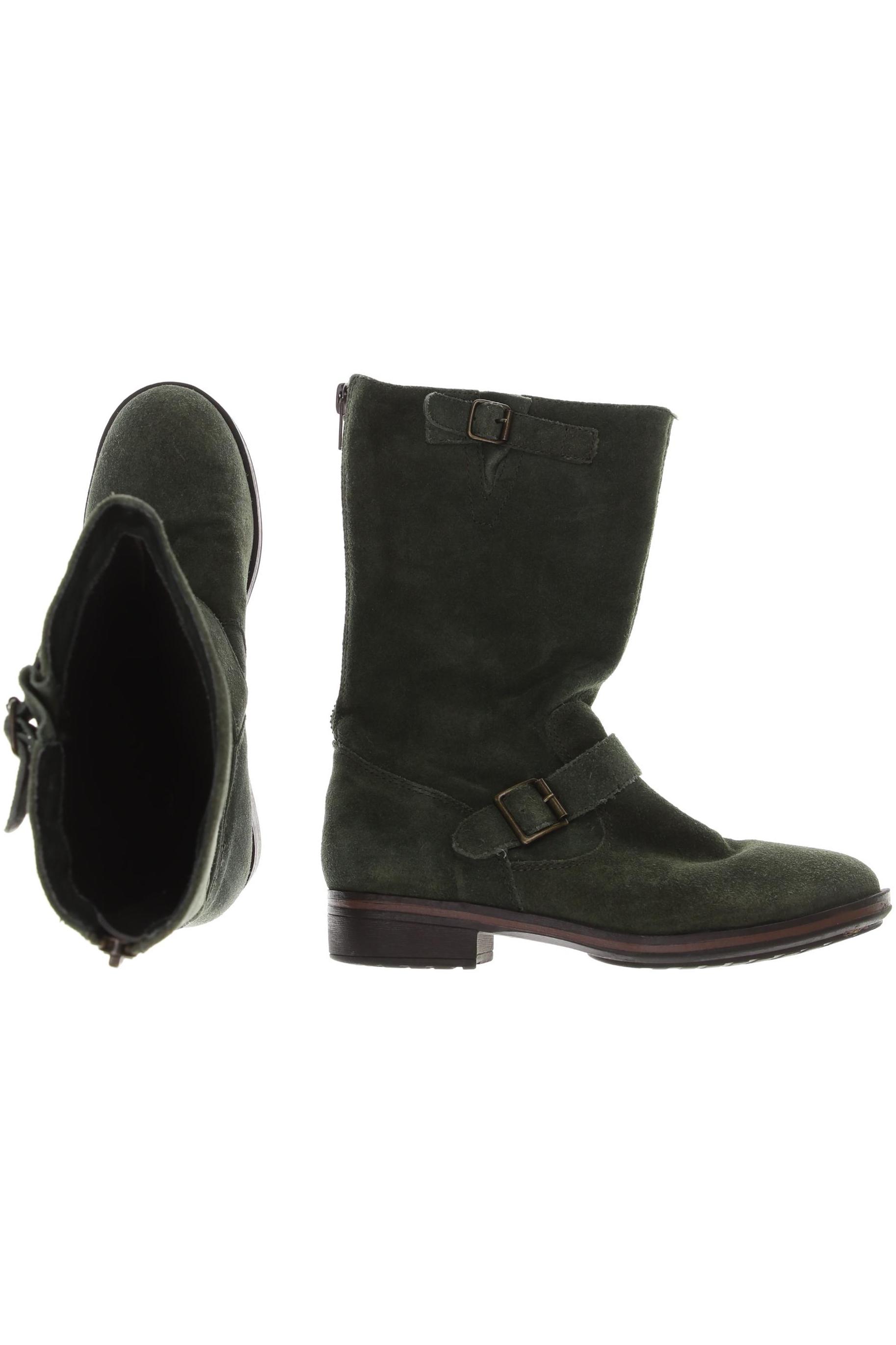 

Zign Damen Stiefel, grün, Gr. 41