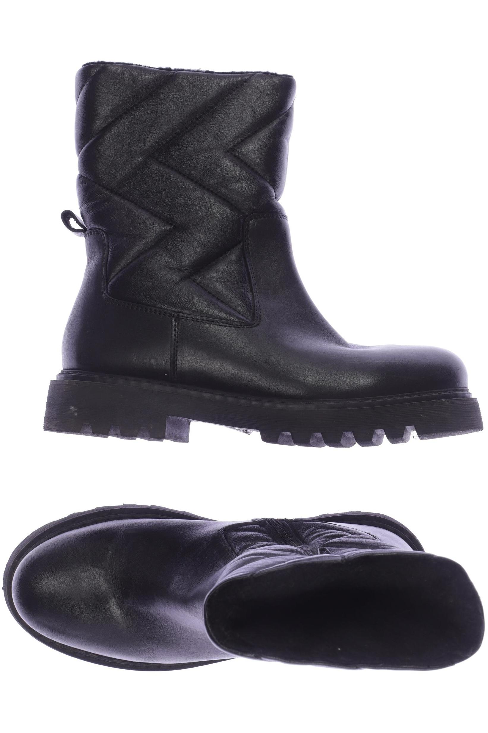 

Zign Damen Stiefel, schwarz, Gr. 38
