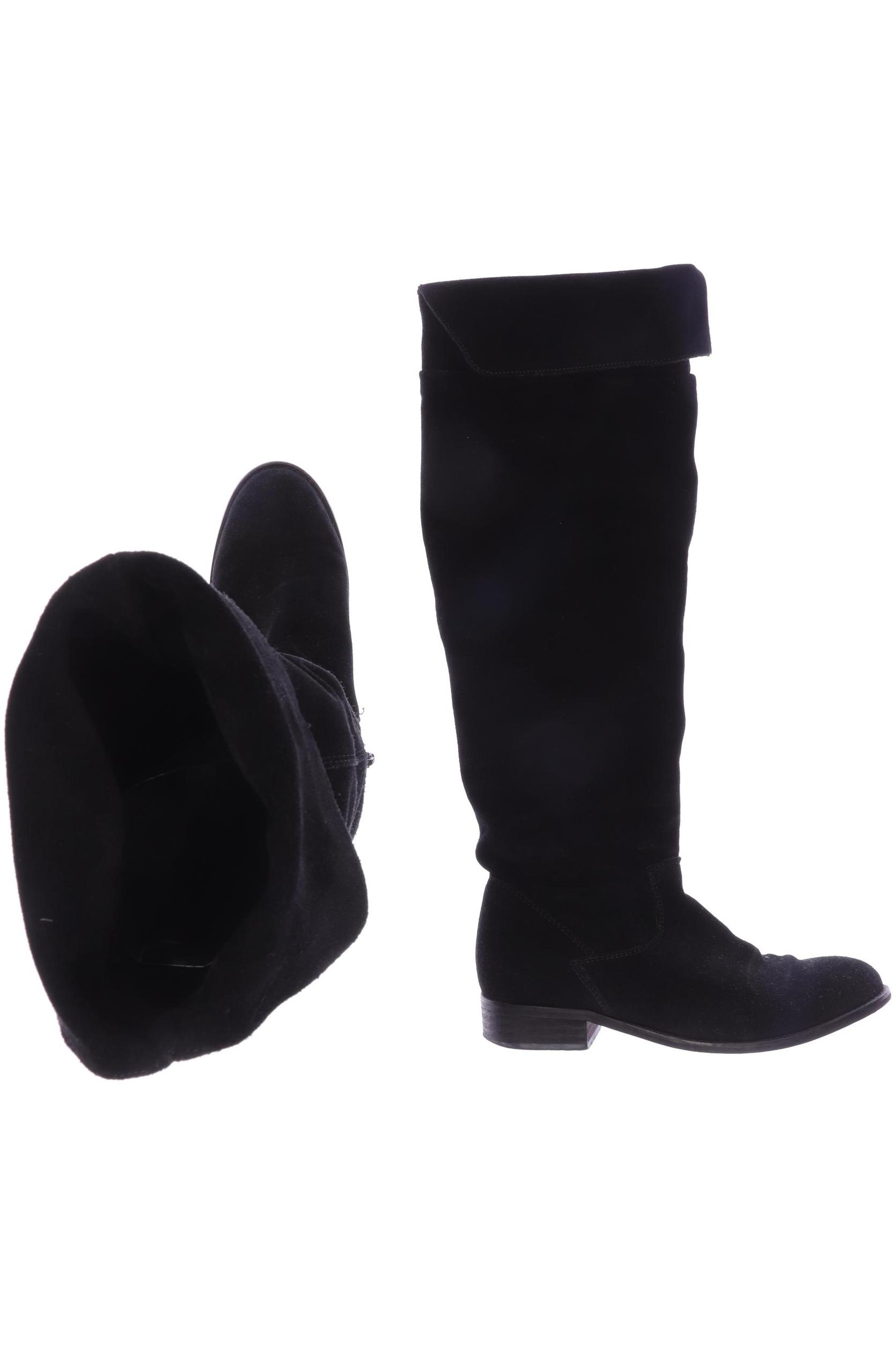 

Zign Damen Stiefel, schwarz