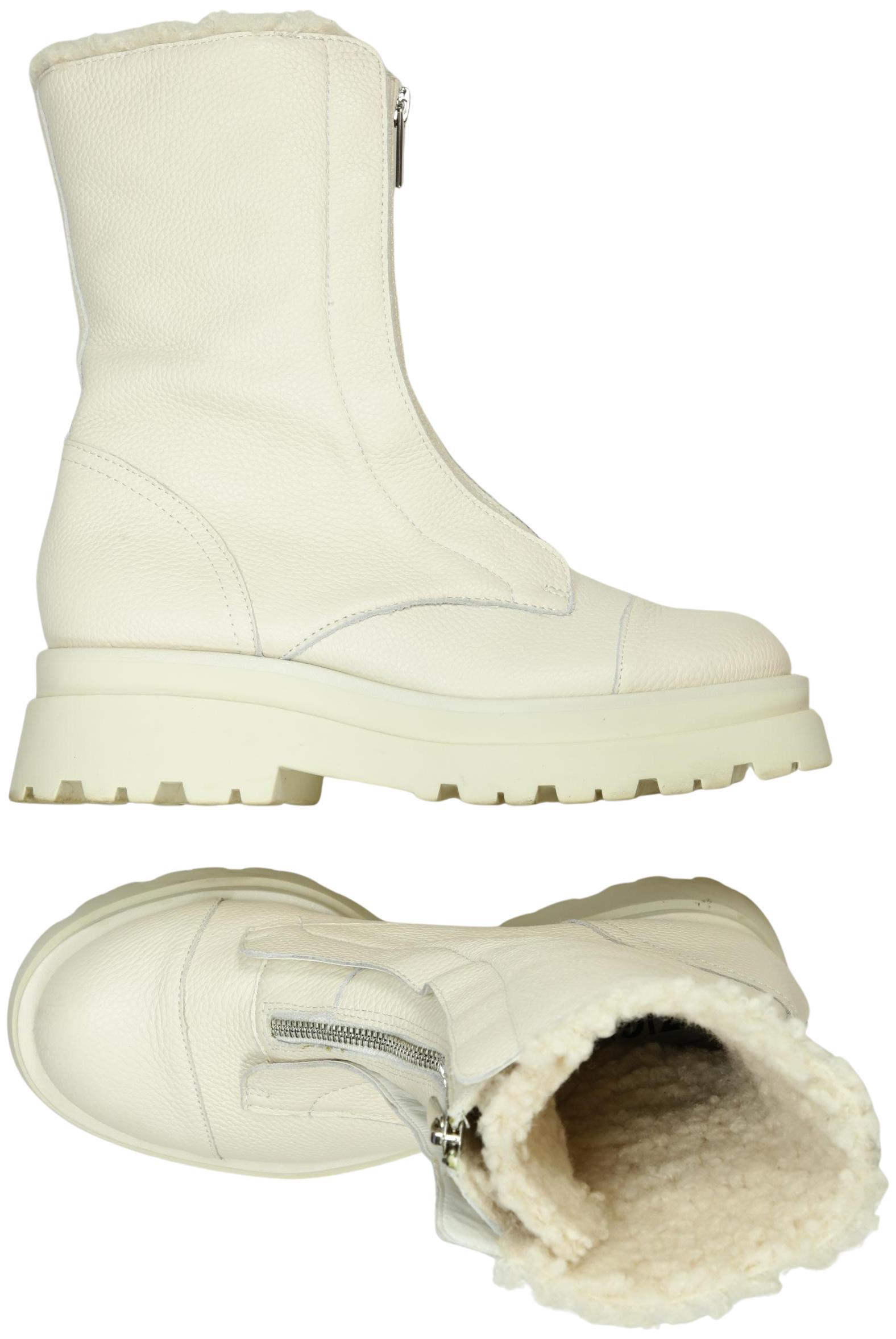 

Zign Damen Stiefel, cremeweiß, Gr. 39