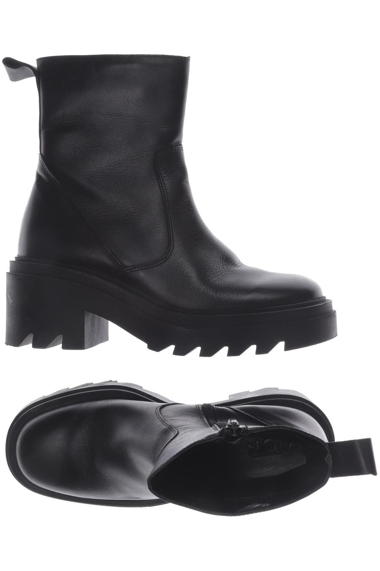 

Zign Damen Stiefel, schwarz