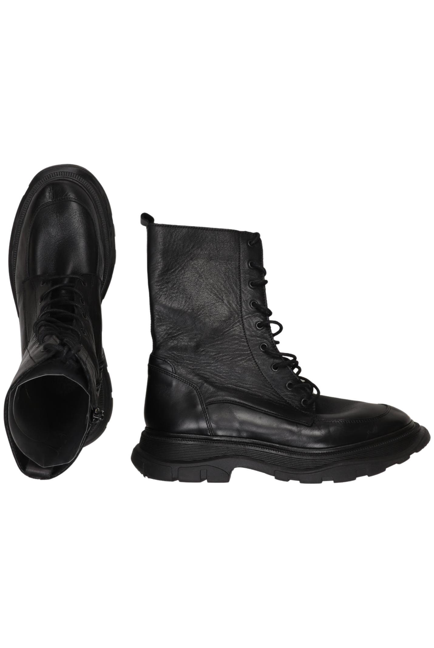

Zign Damen Stiefel, schwarz, Gr. 41