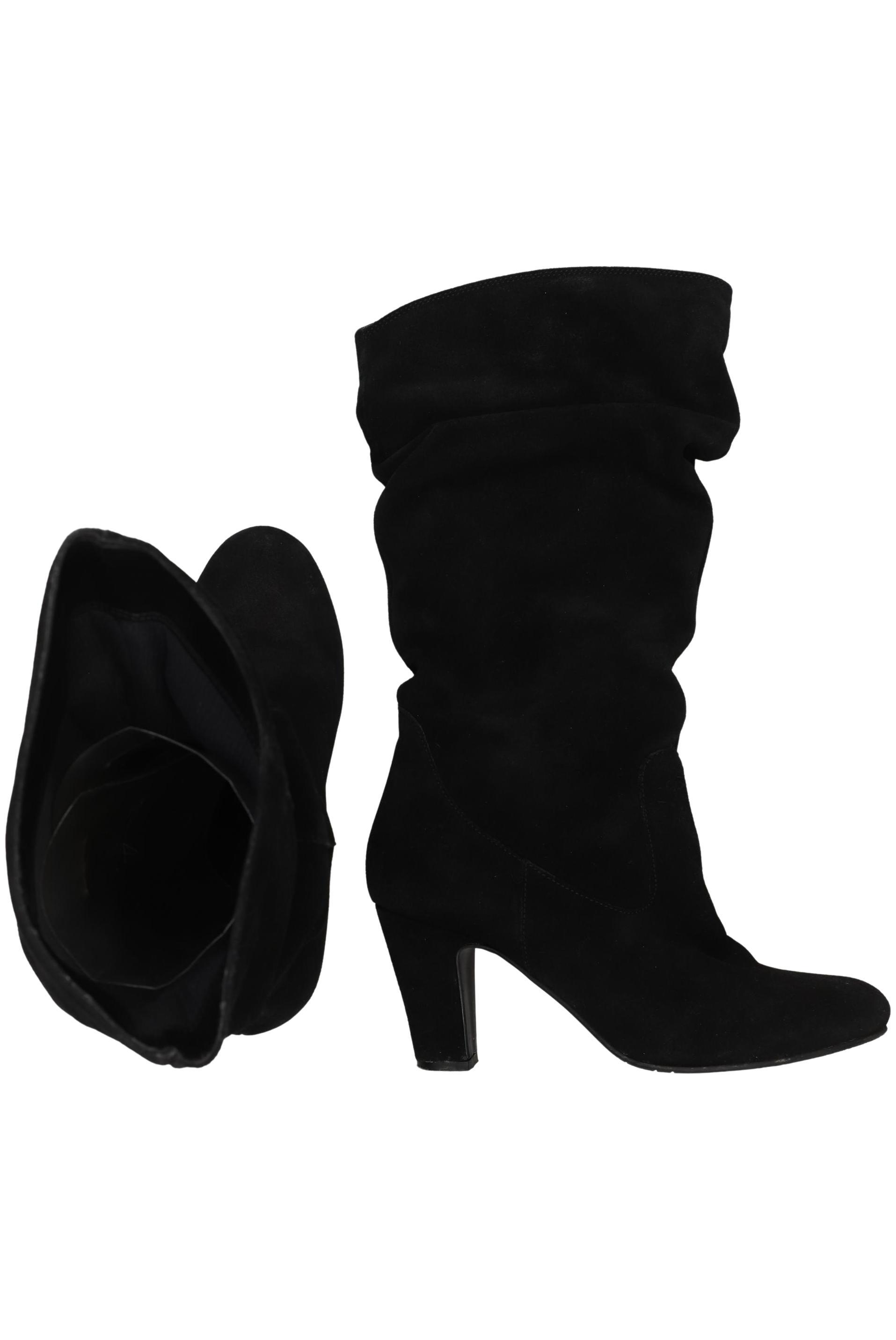 

Zign Damen Stiefel, schwarz, Gr. 38