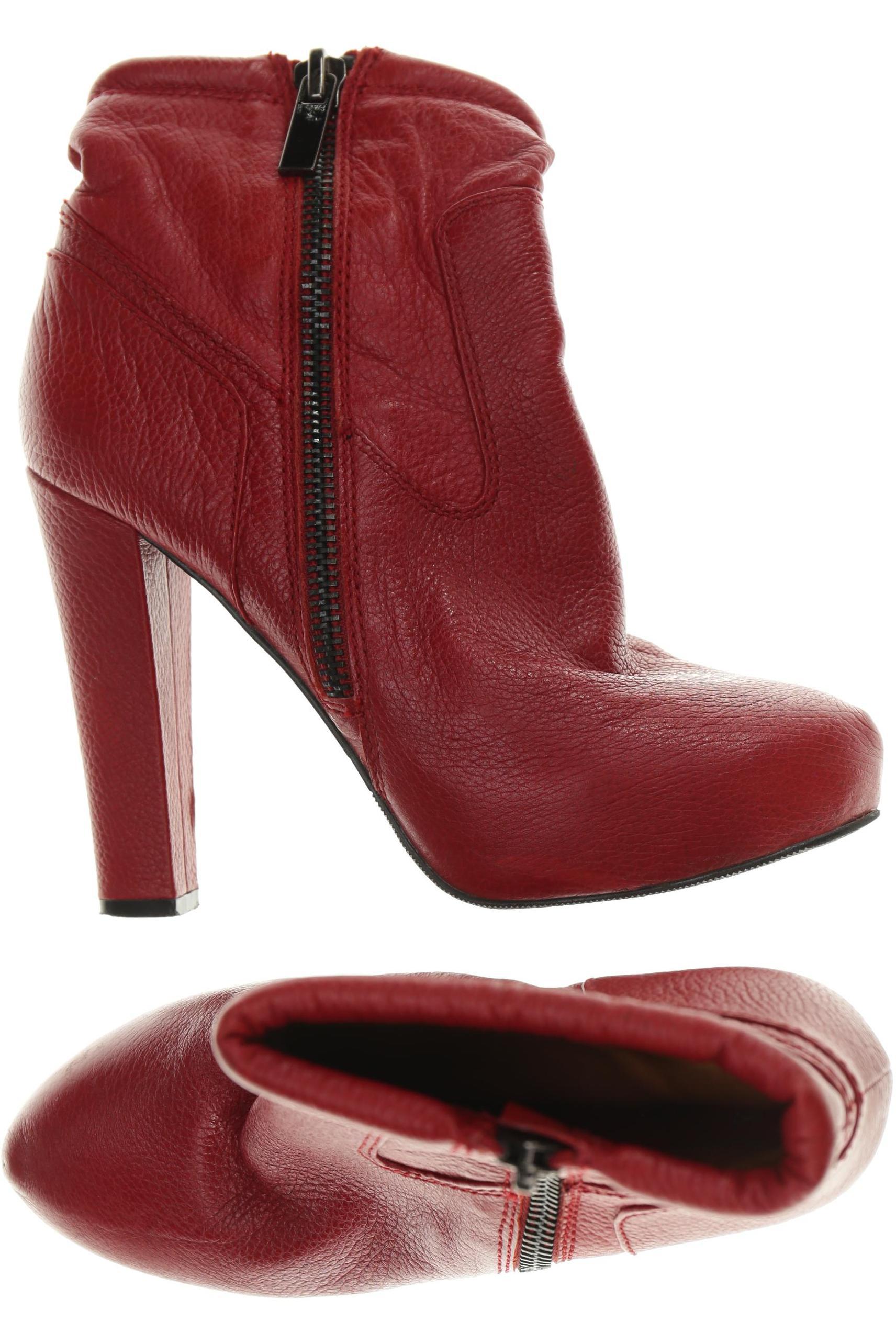 

Zign Damen Stiefelette, rot, Gr. 39