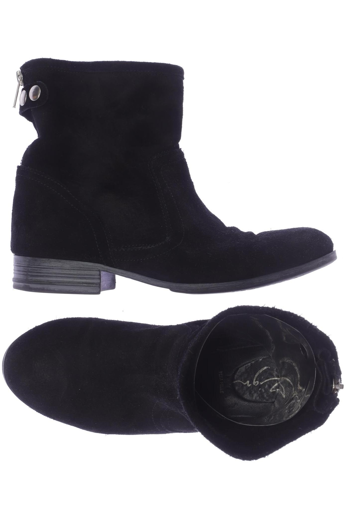 

Zign Damen Stiefelette, schwarz, Gr. 38