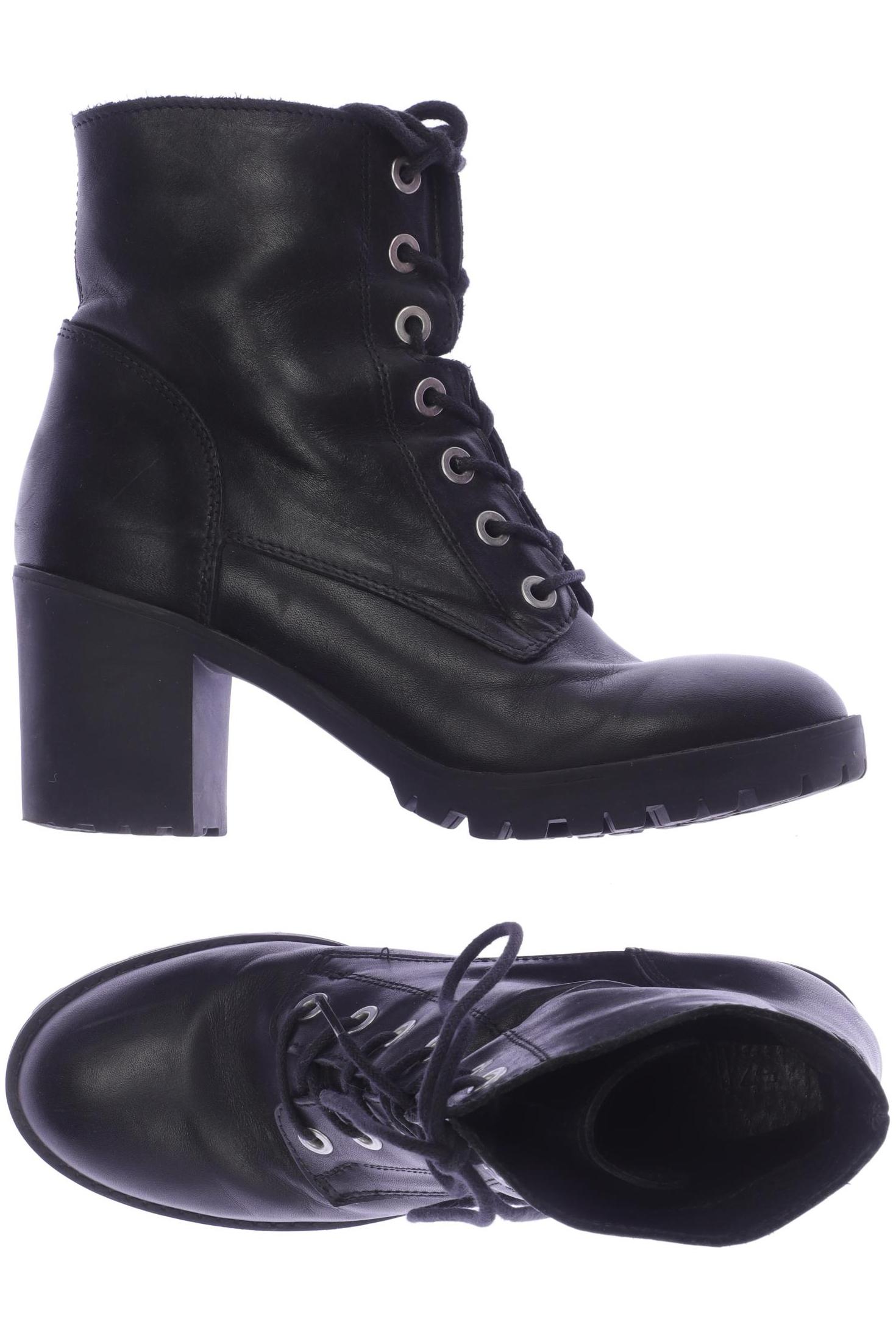 

Zign Damen Stiefelette, schwarz, Gr. 39