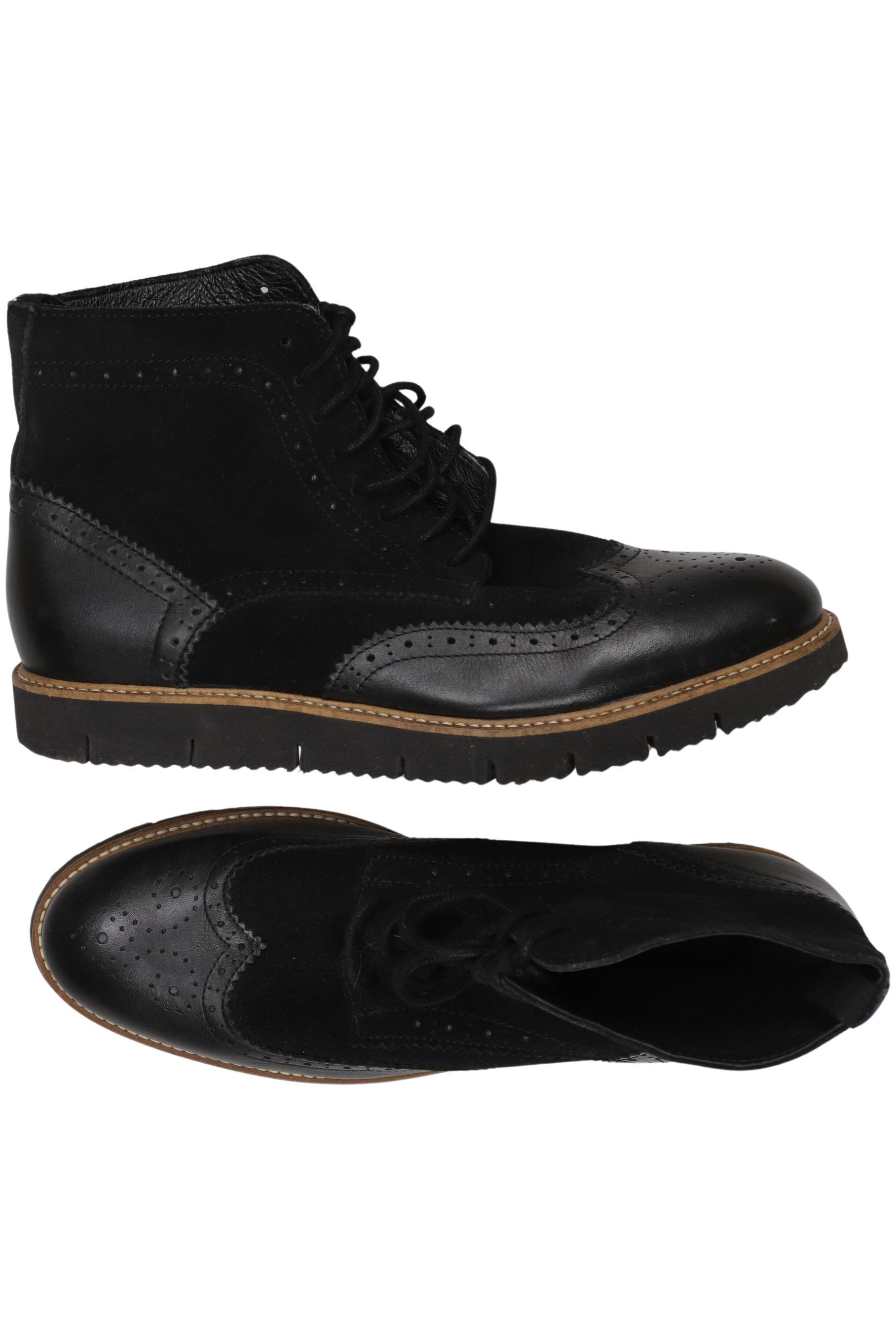 

Zign Damen Stiefelette, schwarz, Gr. 41