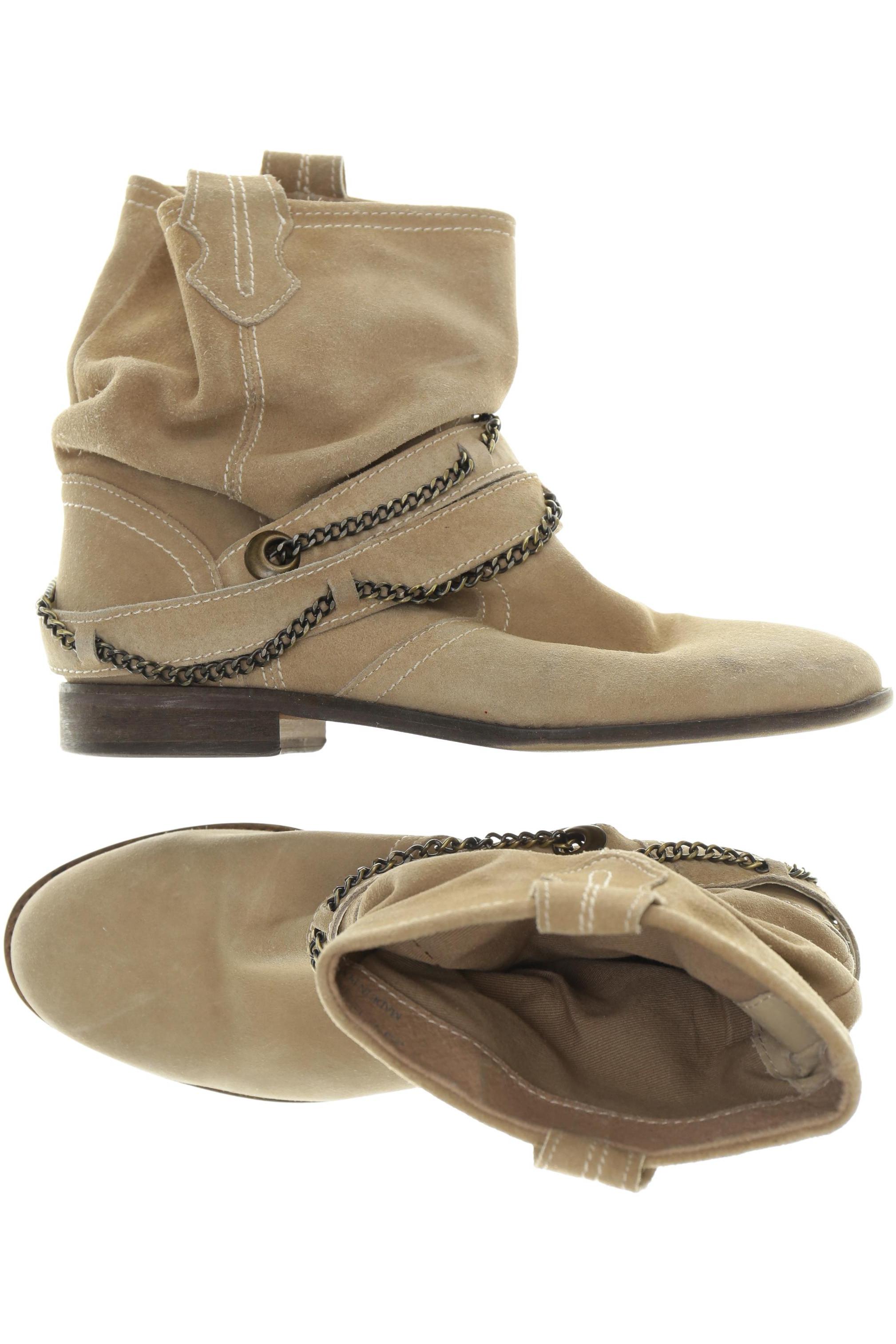 

Zign Damen Stiefelette, beige, Gr. 38