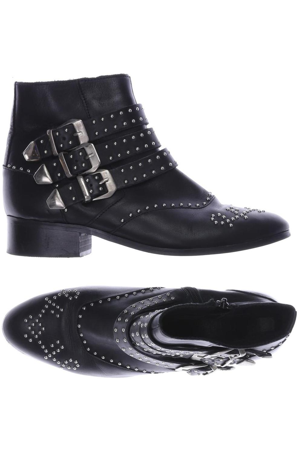 

Zign Damen Stiefelette, schwarz