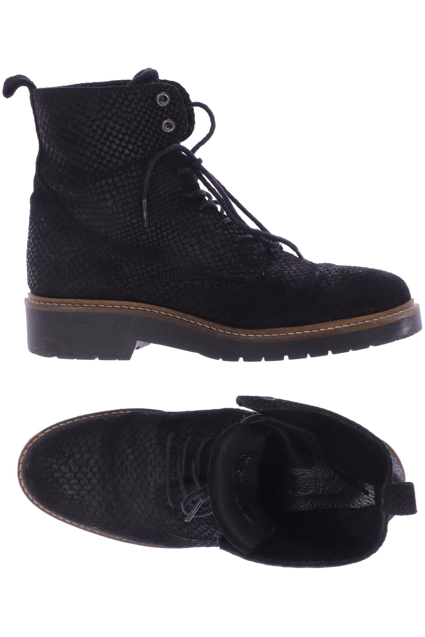 

Zign Damen Stiefelette, schwarz, Gr. 37