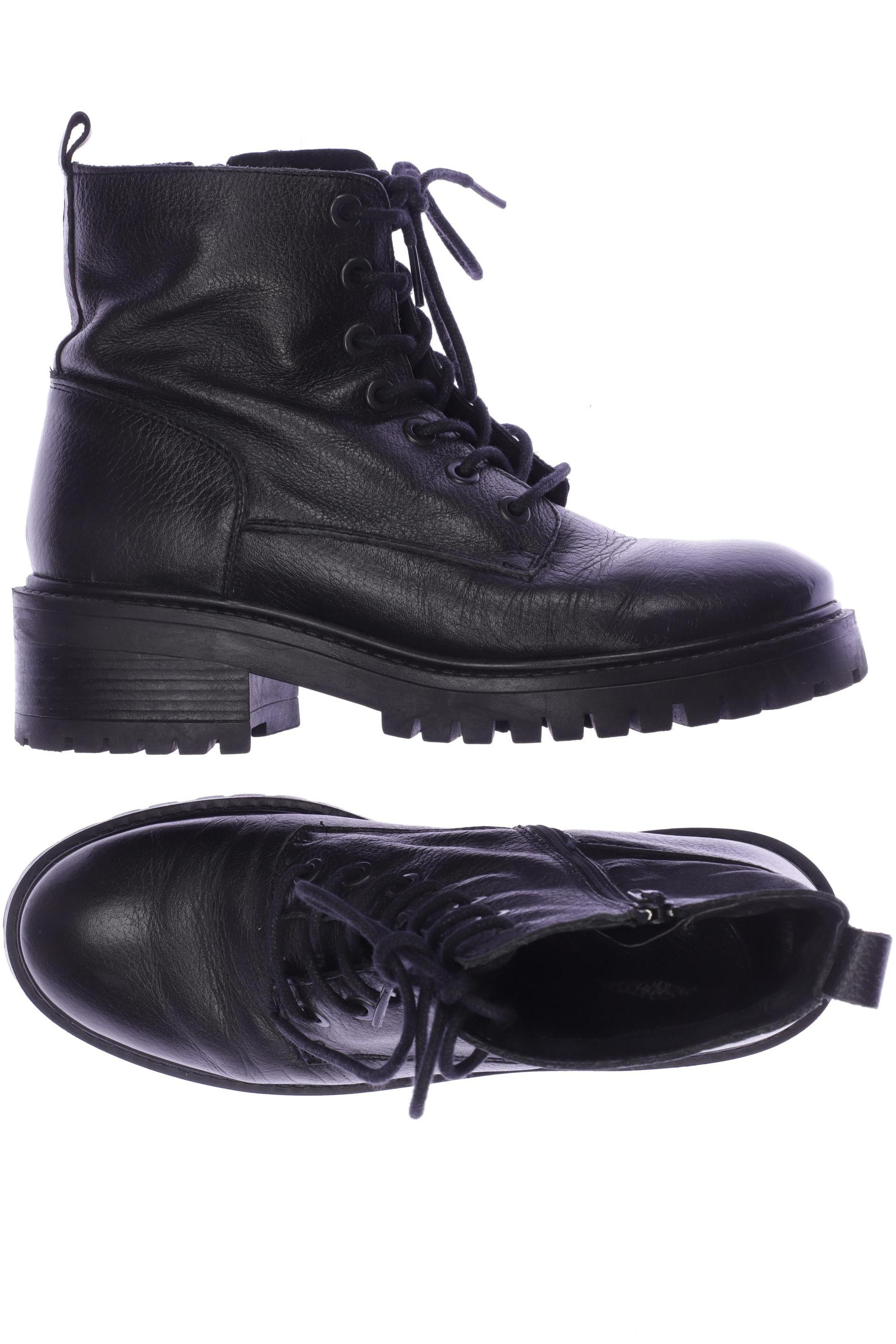 

Zign Damen Stiefelette, schwarz, Gr. 40