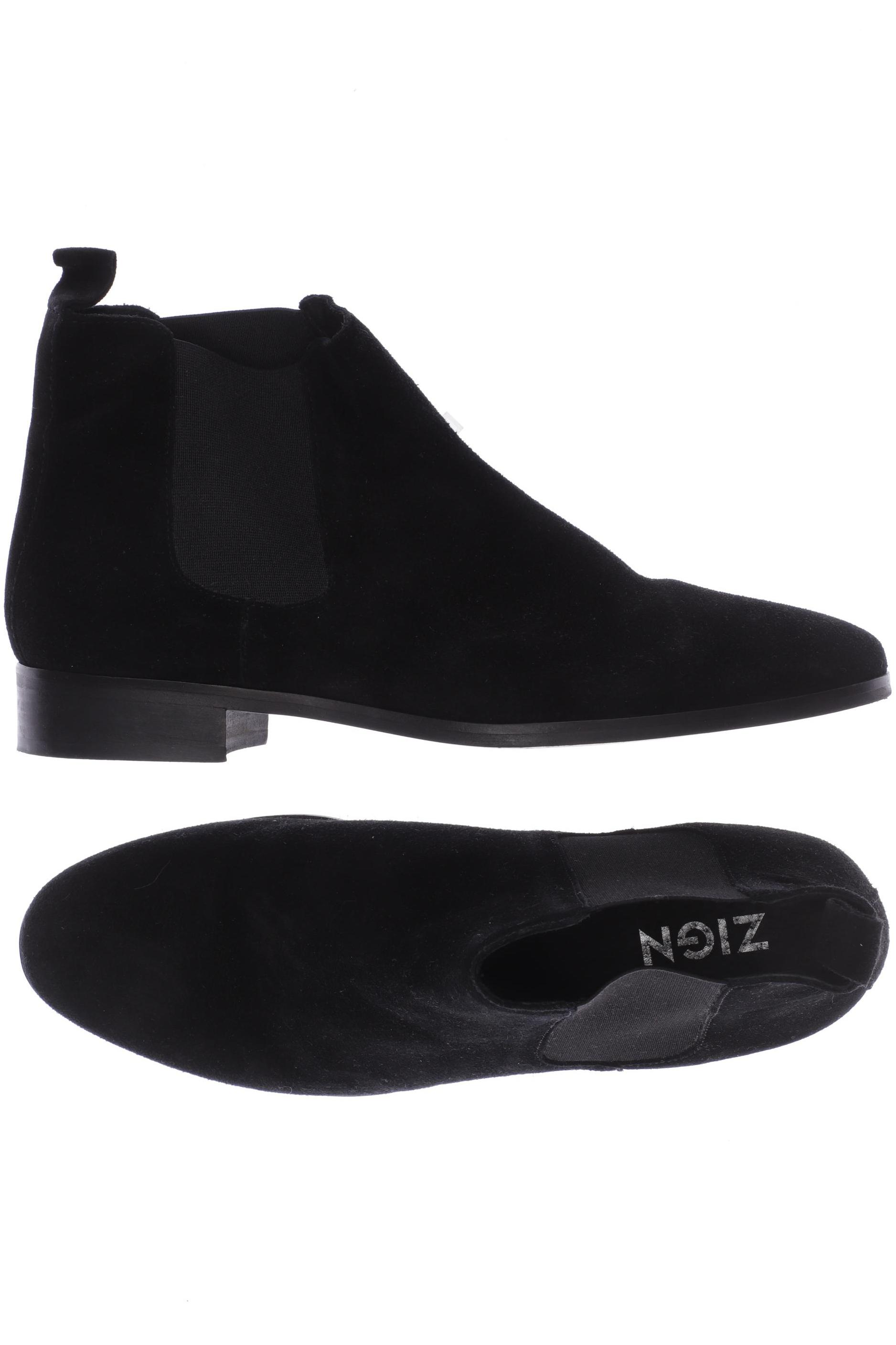 

Zign Damen Stiefelette, schwarz, Gr. 40