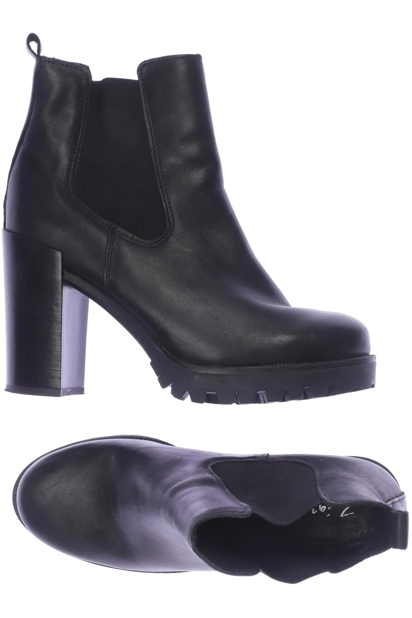 

Zign Damen Stiefelette, schwarz, Gr. 42