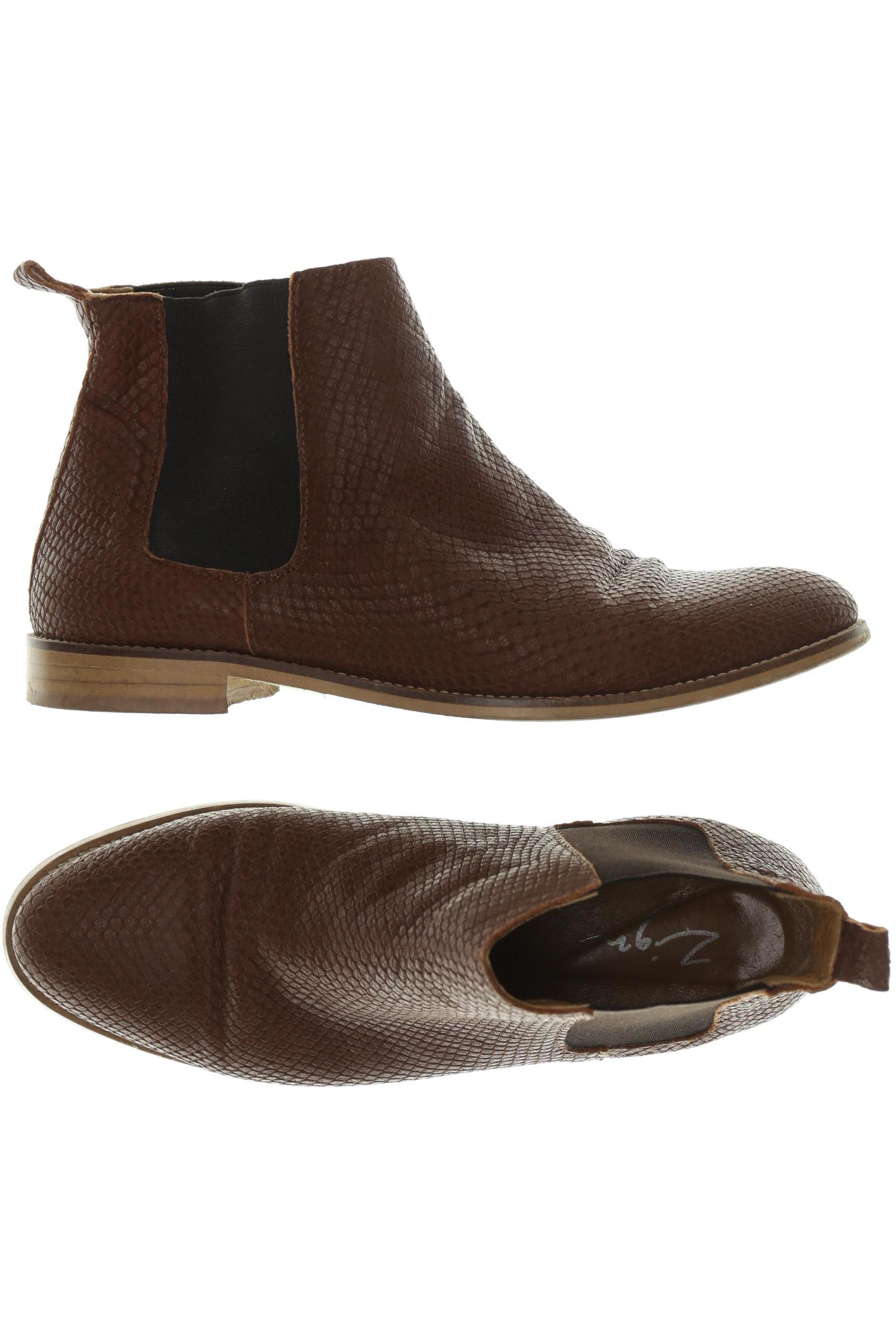 

Zign Damen Stiefelette, braun, Gr. 38