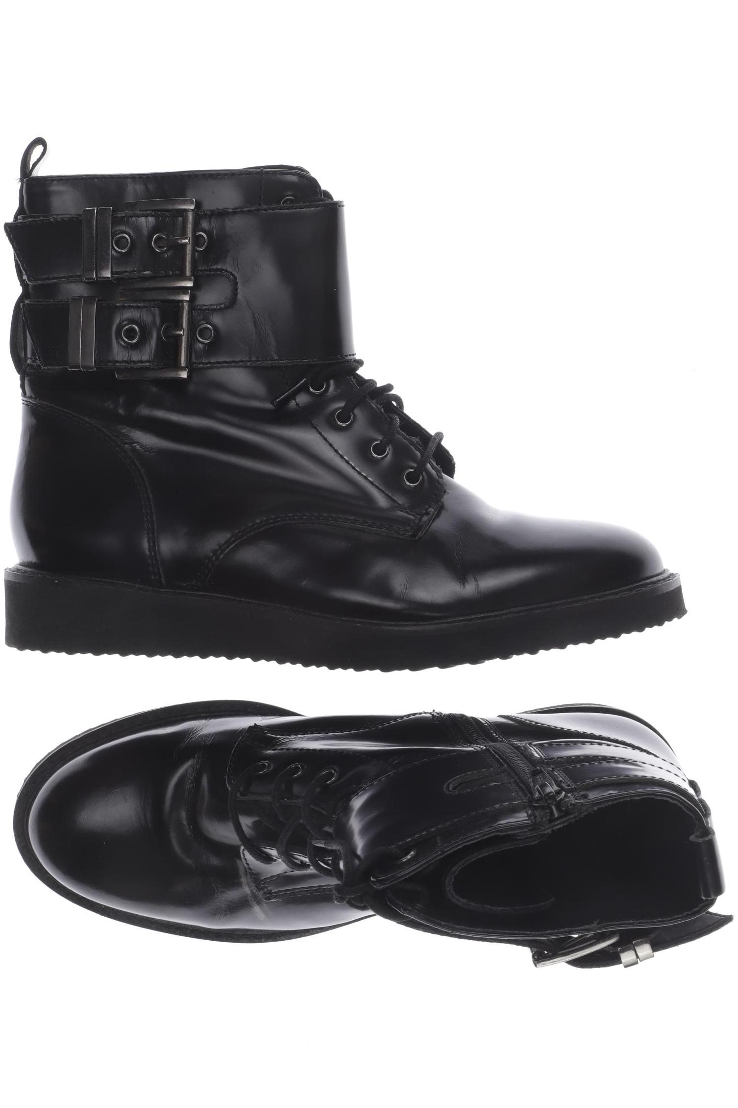

Zign Damen Stiefelette, schwarz, Gr. 37
