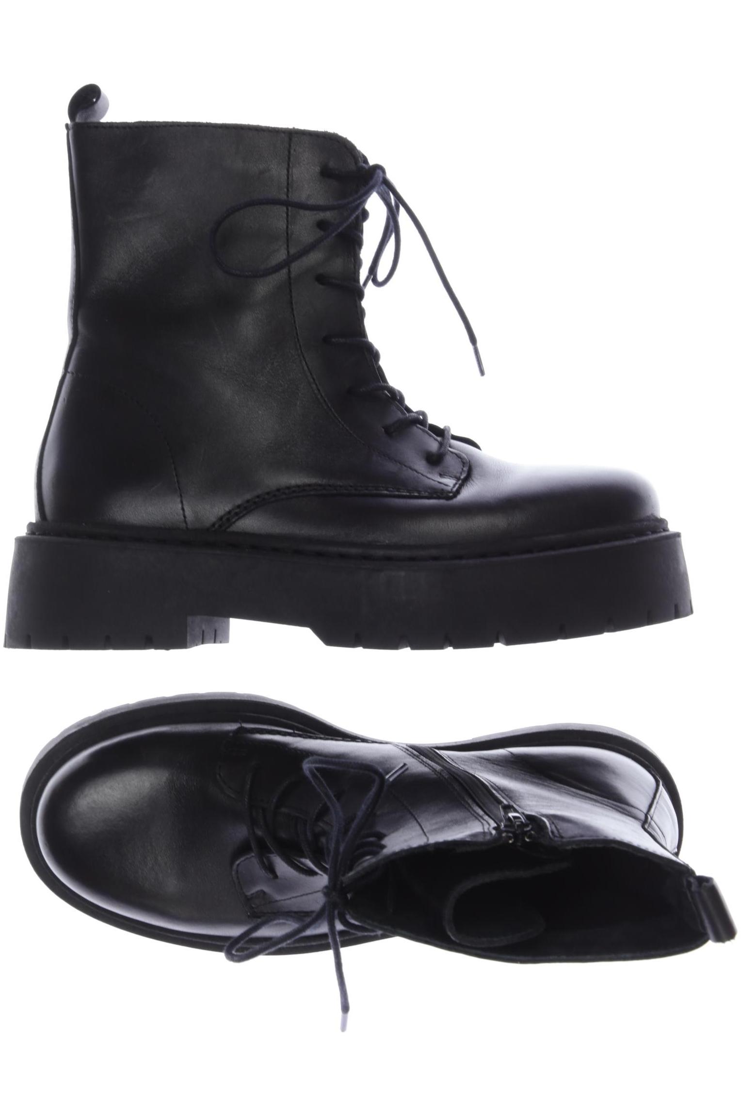 

Zign Damen Stiefelette, schwarz, Gr. 39