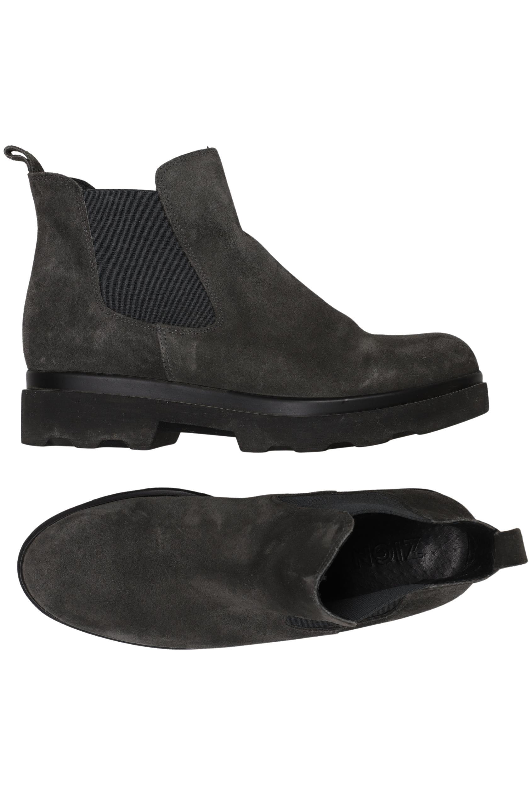 

Zign Damen Stiefelette, grau, Gr. 39