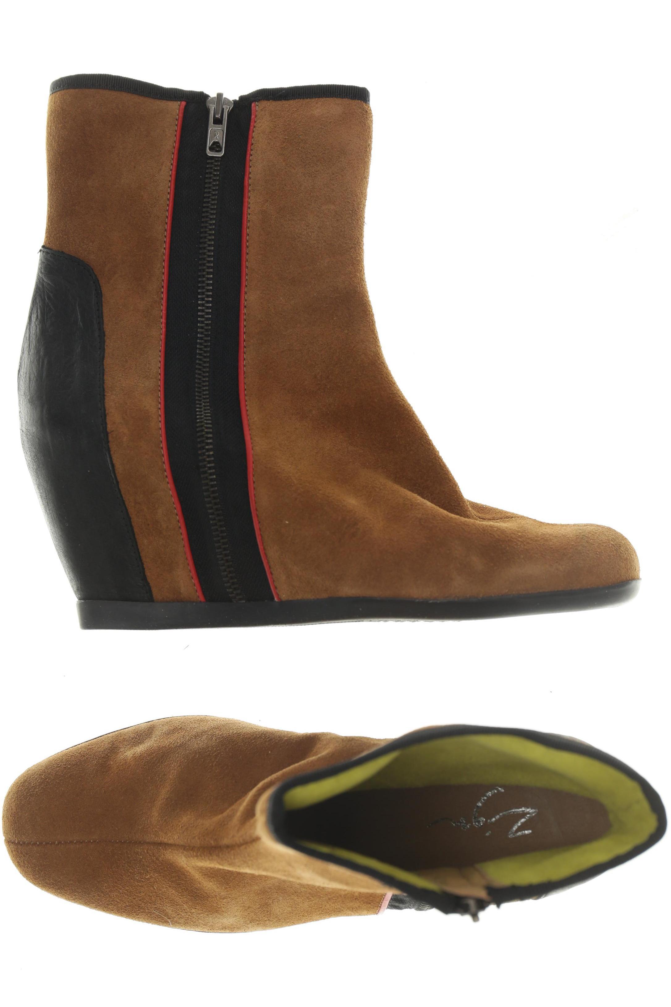 

Zign Damen Stiefelette, braun, Gr. 40