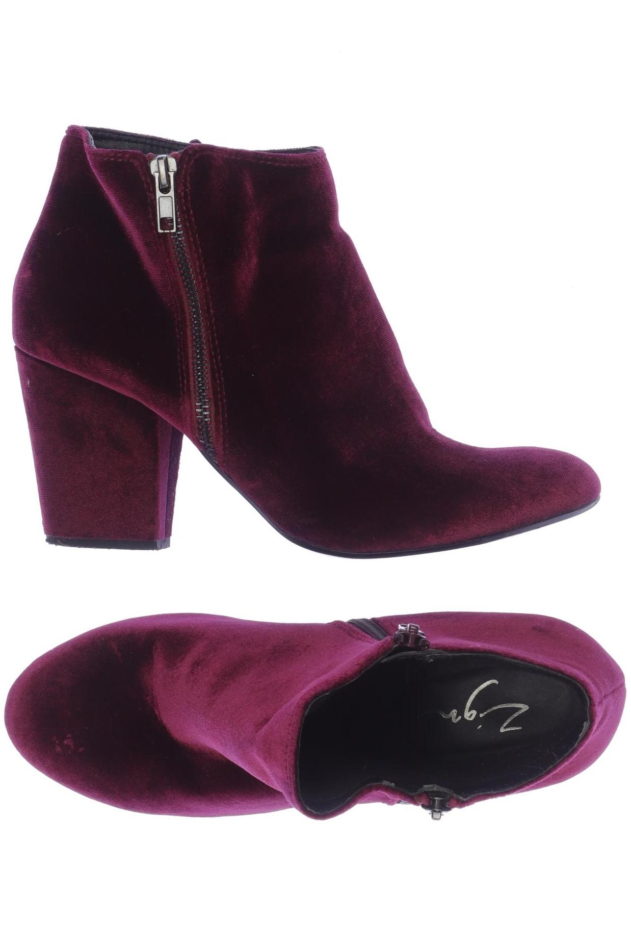 

Zign Damen Stiefelette, pink, Gr. 40