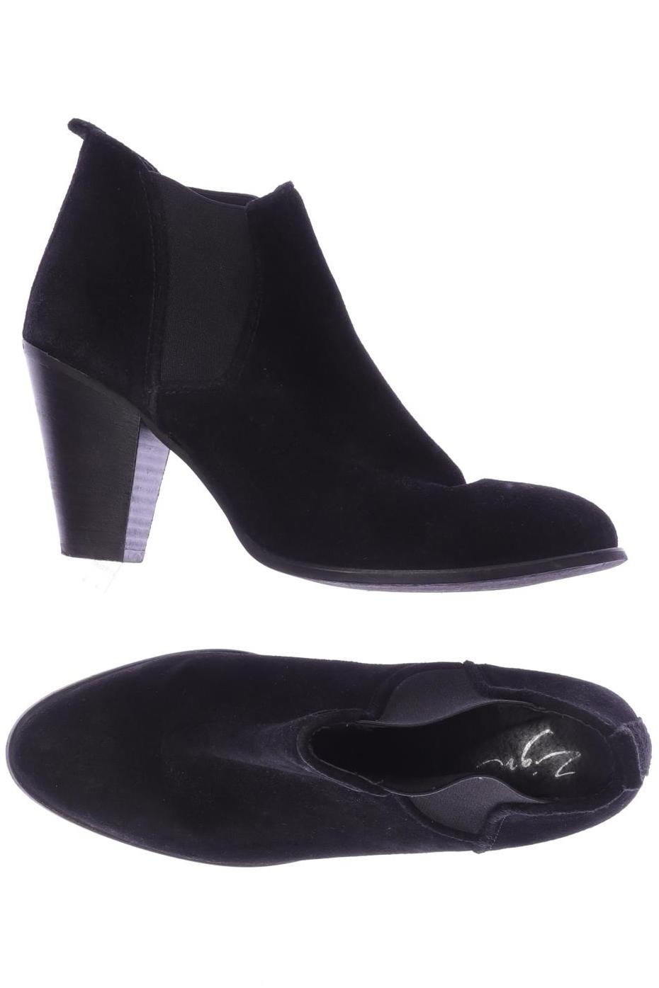 

Zign Damen Stiefelette, schwarz, Gr. 41.5