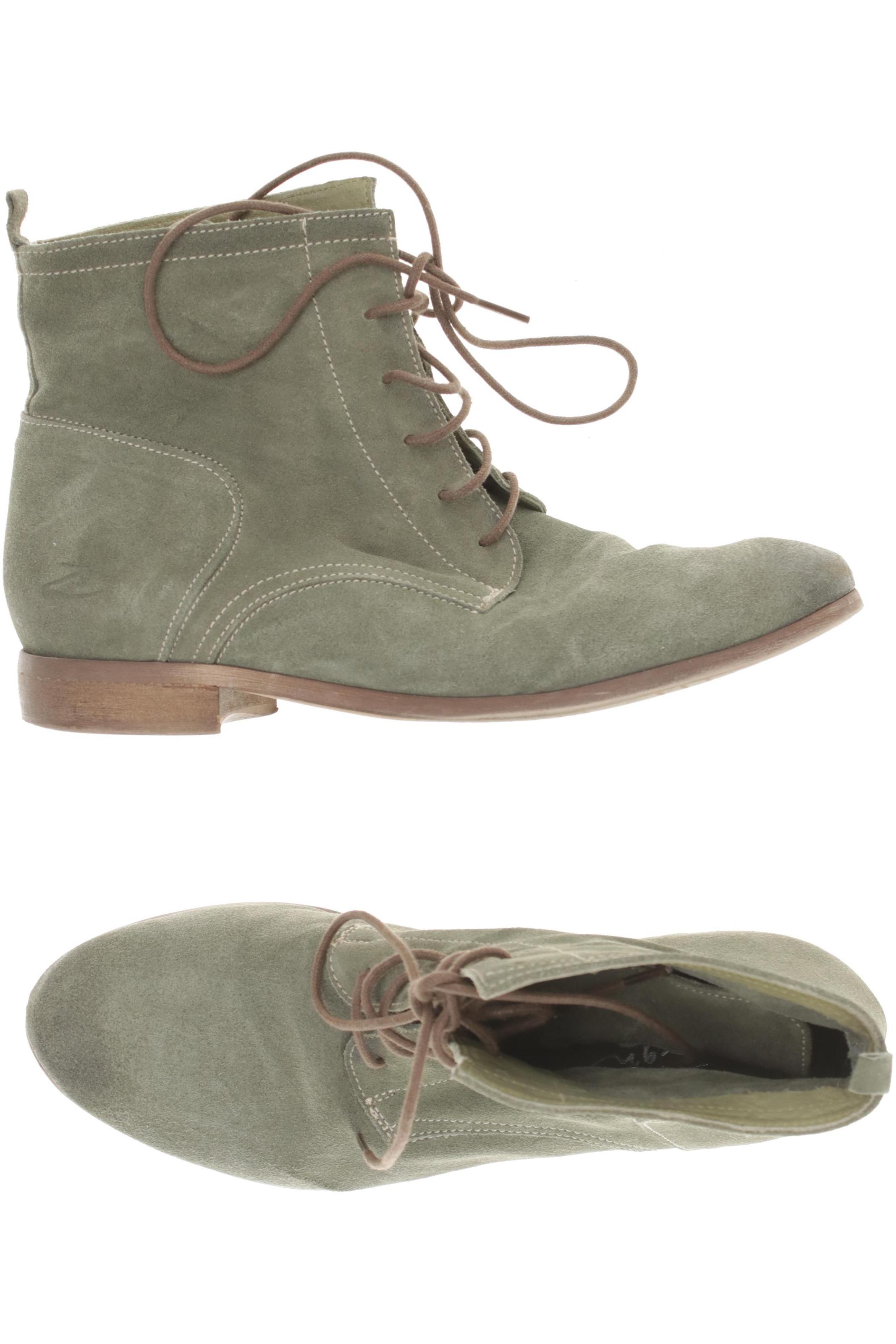 

Zign Damen Stiefelette, grün, Gr. 38