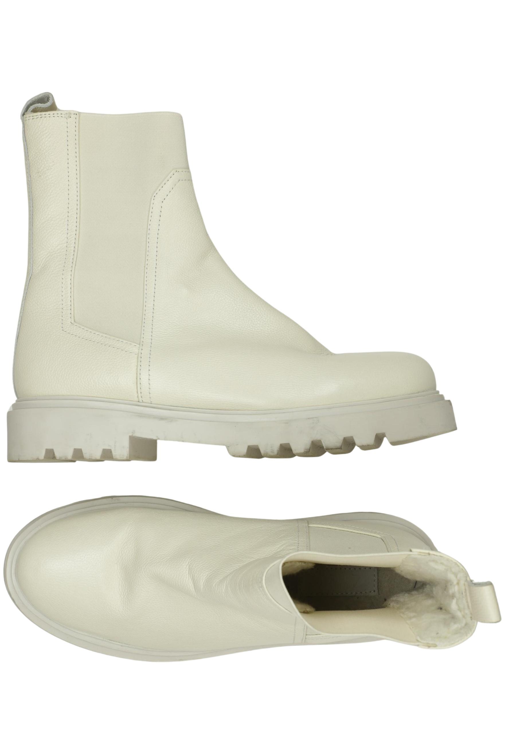 

Zign Damen Stiefelette, cremeweiß, Gr. 39