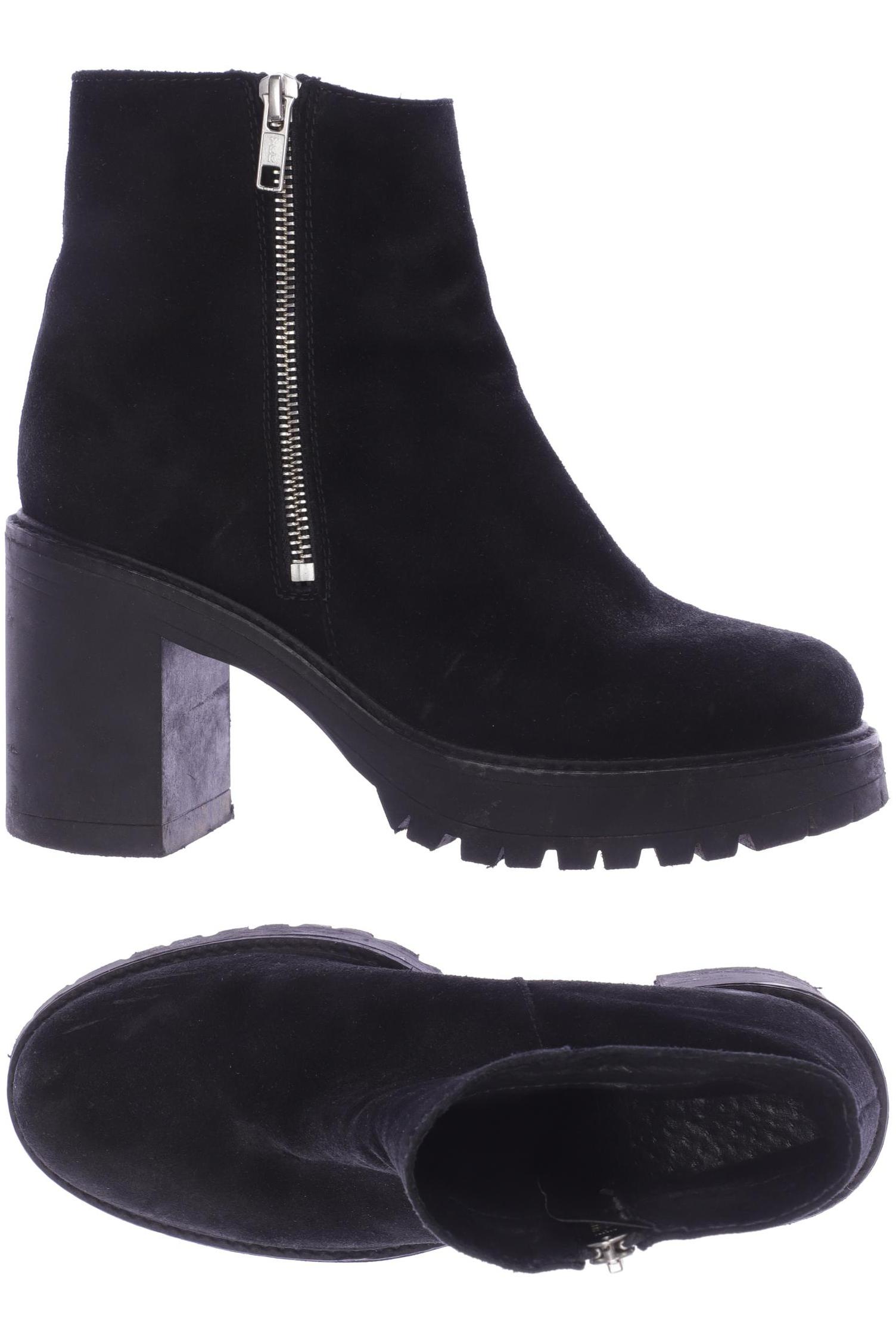 

Zign Damen Stiefelette, schwarz, Gr. 37