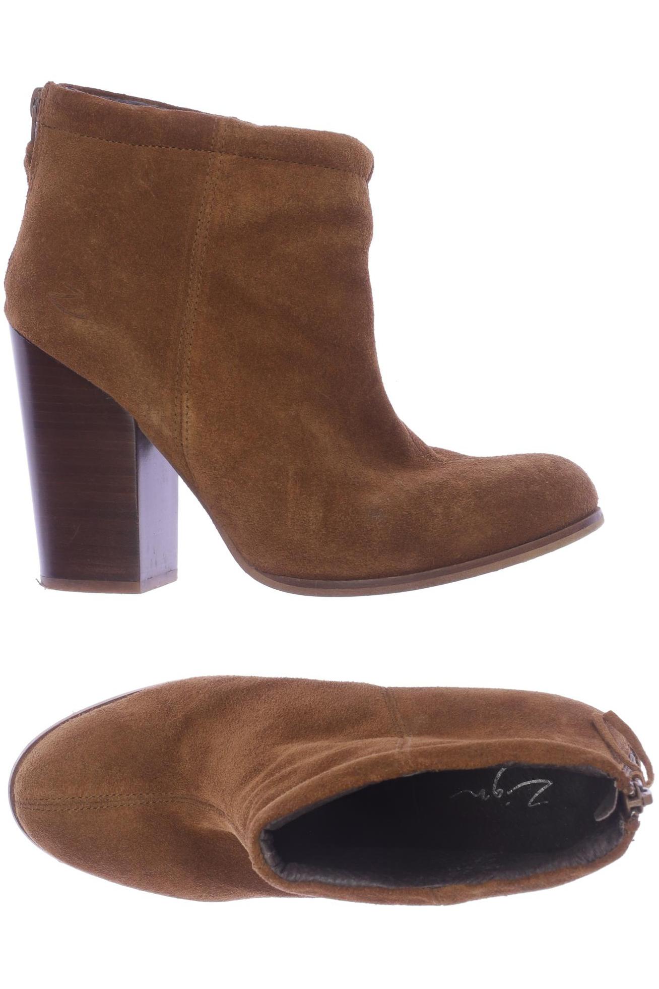 

Zign Damen Stiefelette, braun, Gr. 41