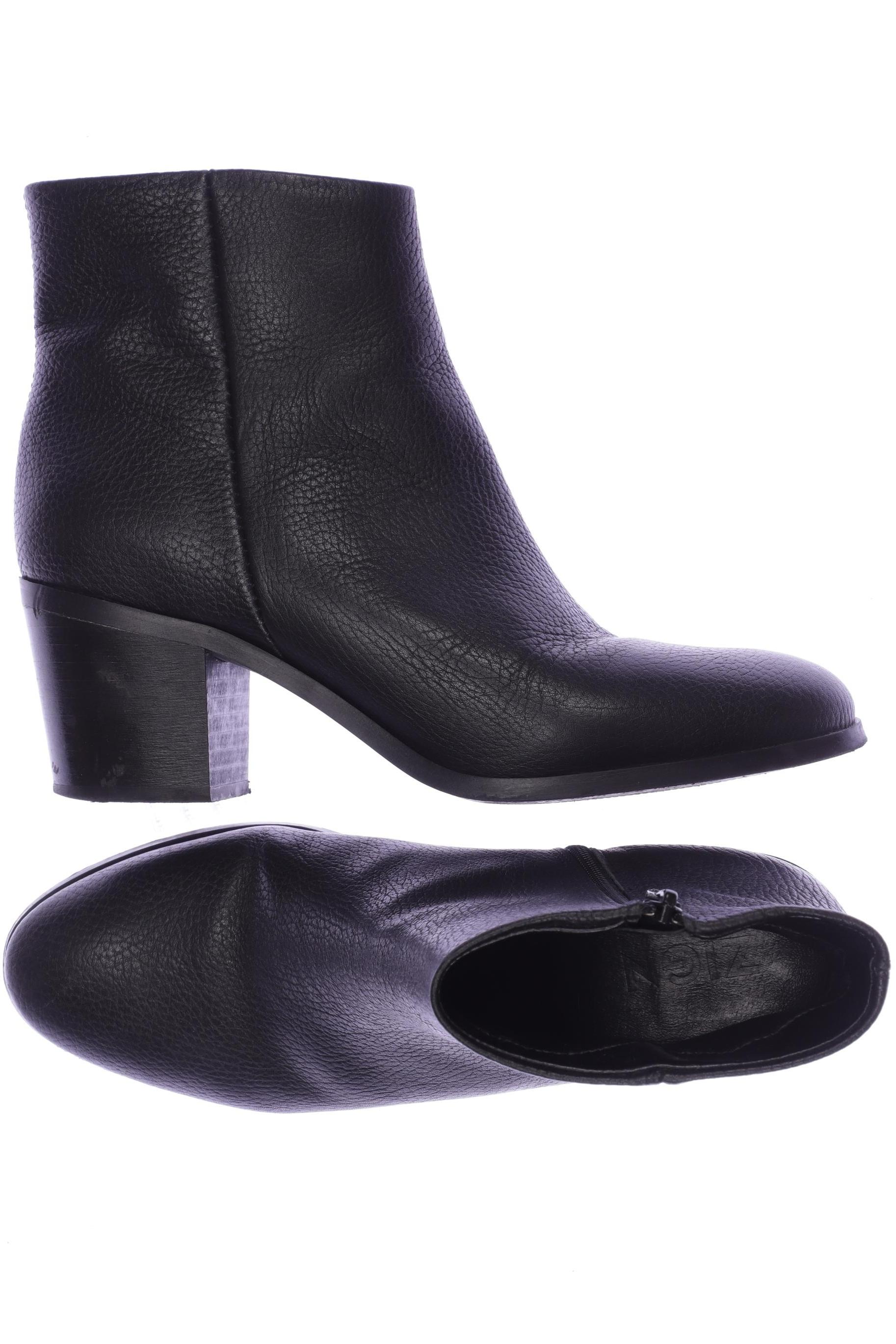 

Zign Damen Stiefelette, schwarz, Gr. 39