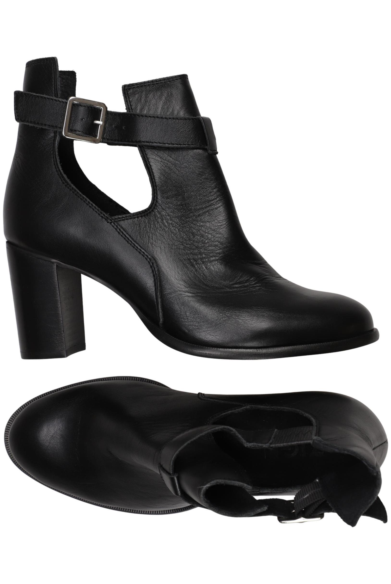 

Zign Damen Stiefelette, schwarz, Gr. 39