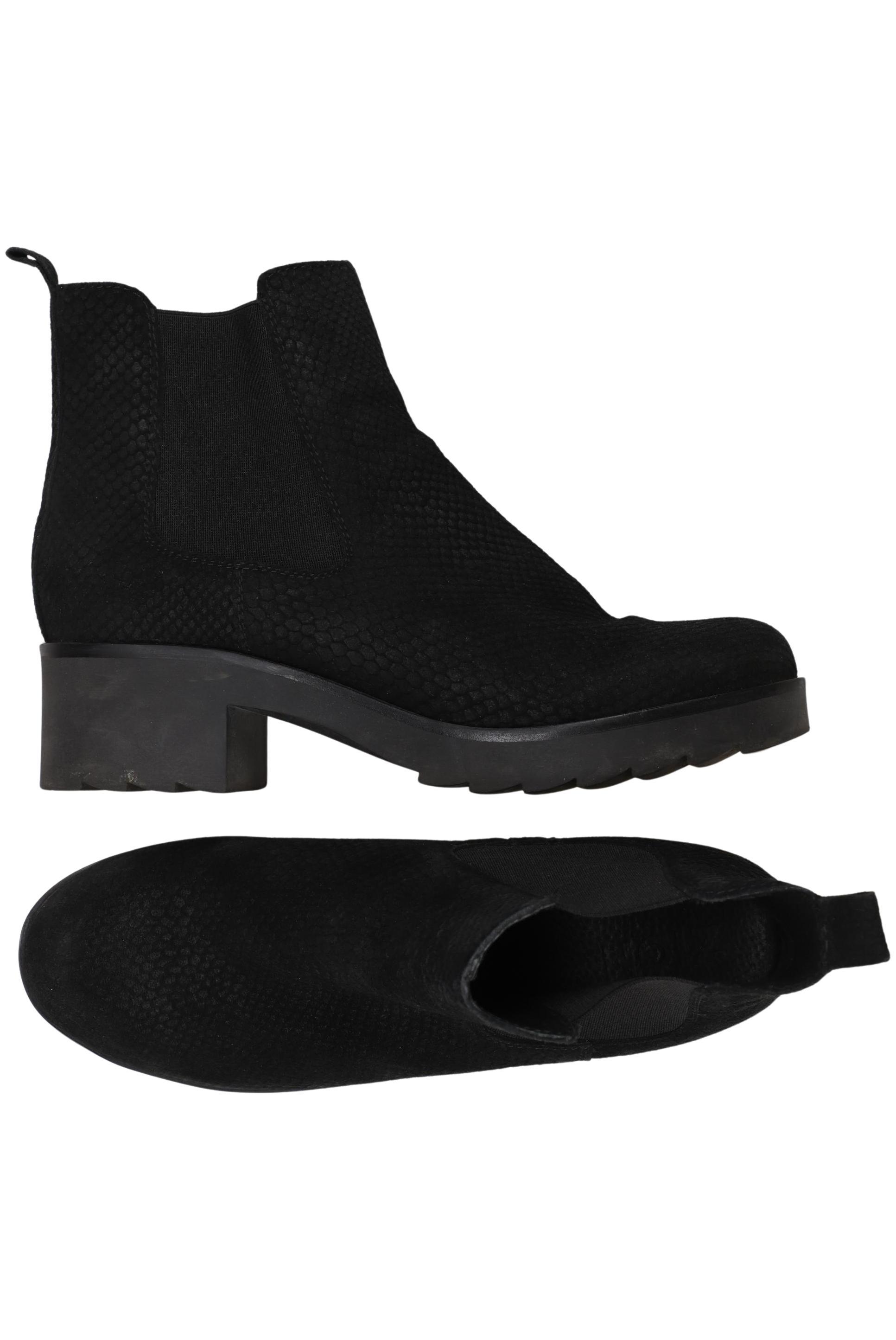 

Zign Damen Stiefelette, schwarz, Gr. 42