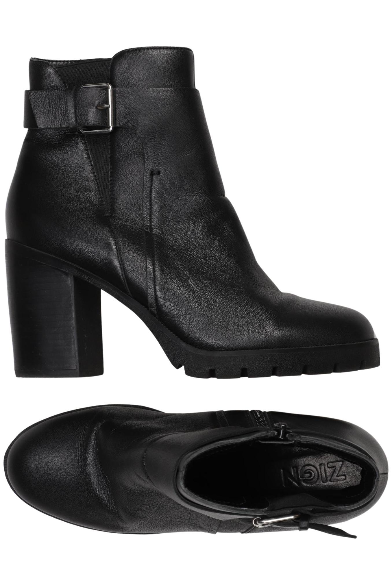 

Zign Damen Stiefelette, schwarz, Gr. 40