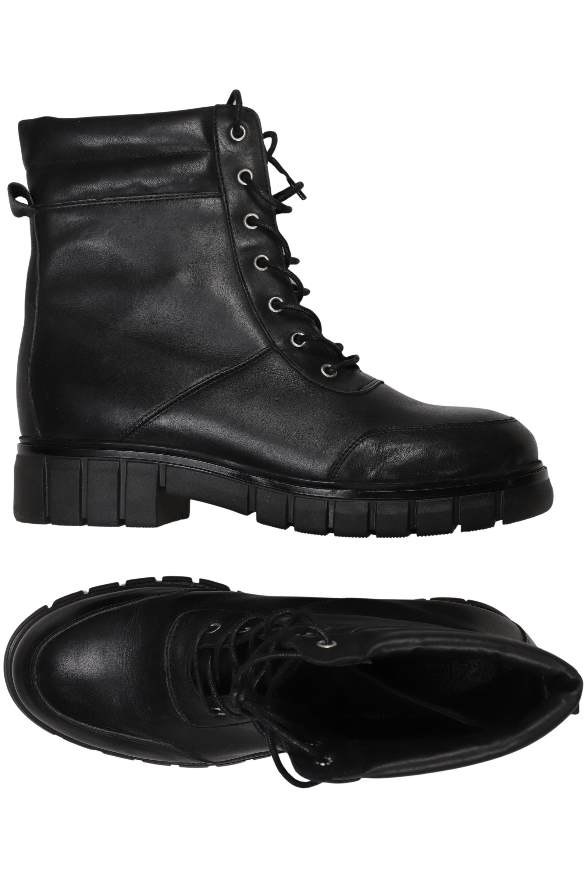 

Zign Damen Stiefelette, schwarz, Gr. 42