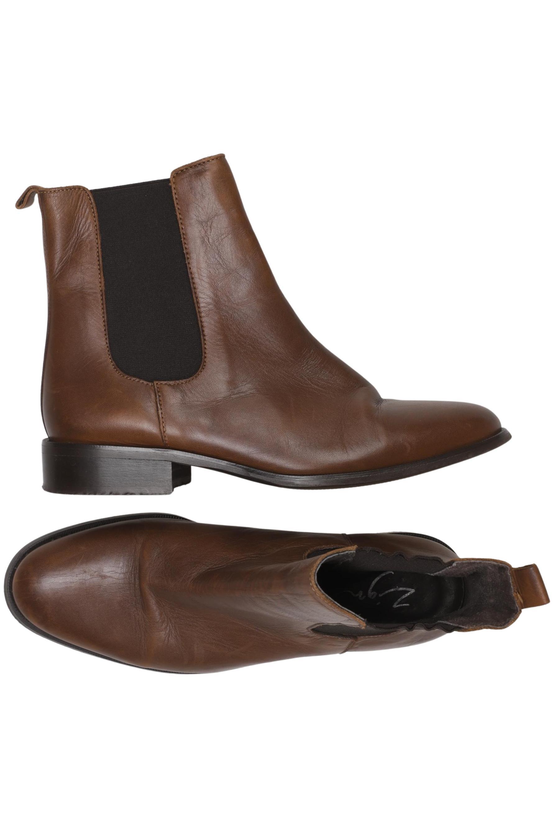 

Zign Damen Stiefelette, braun, Gr. 37