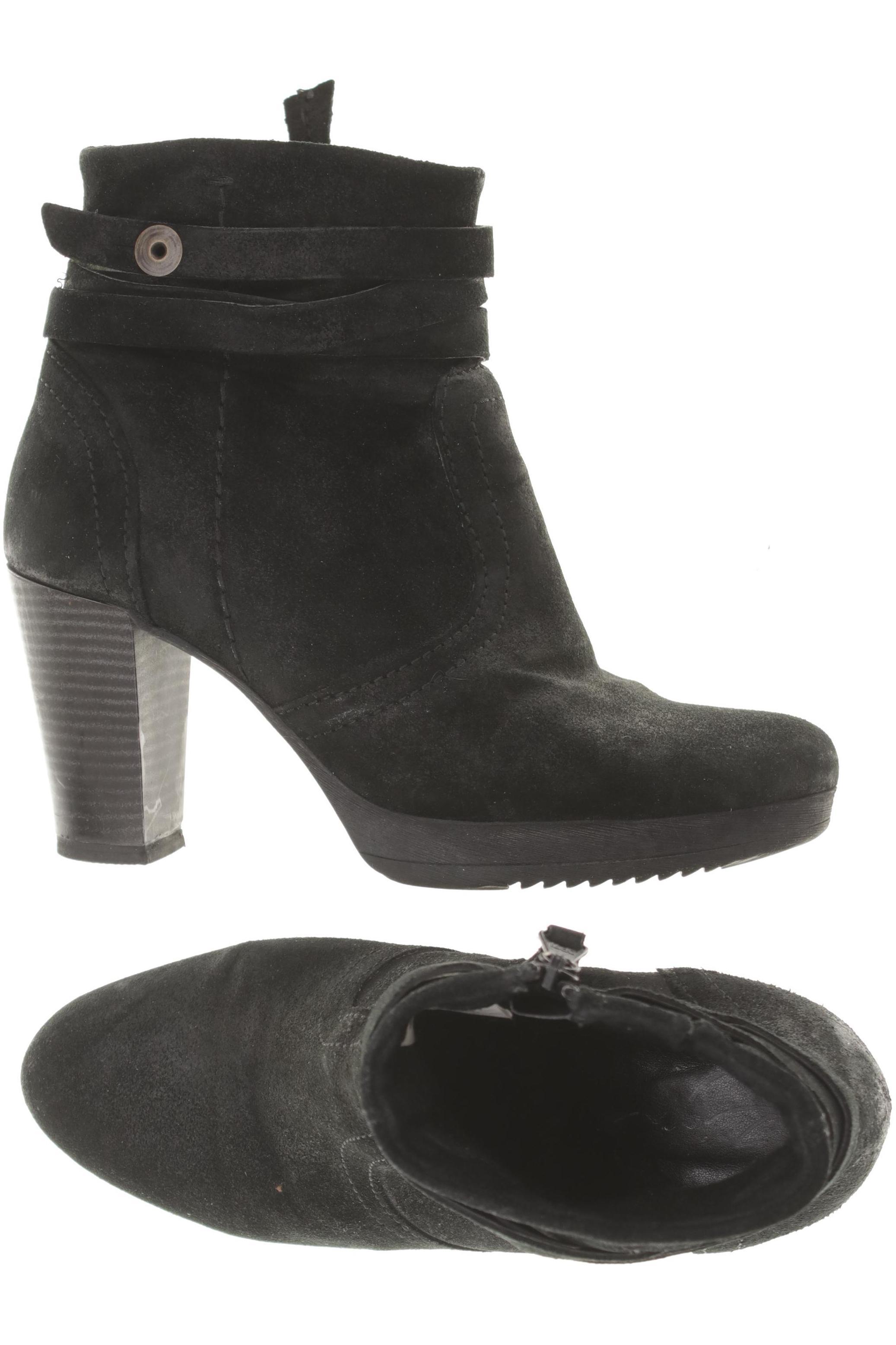 

Zign Damen Stiefelette, schwarz, Gr. 37
