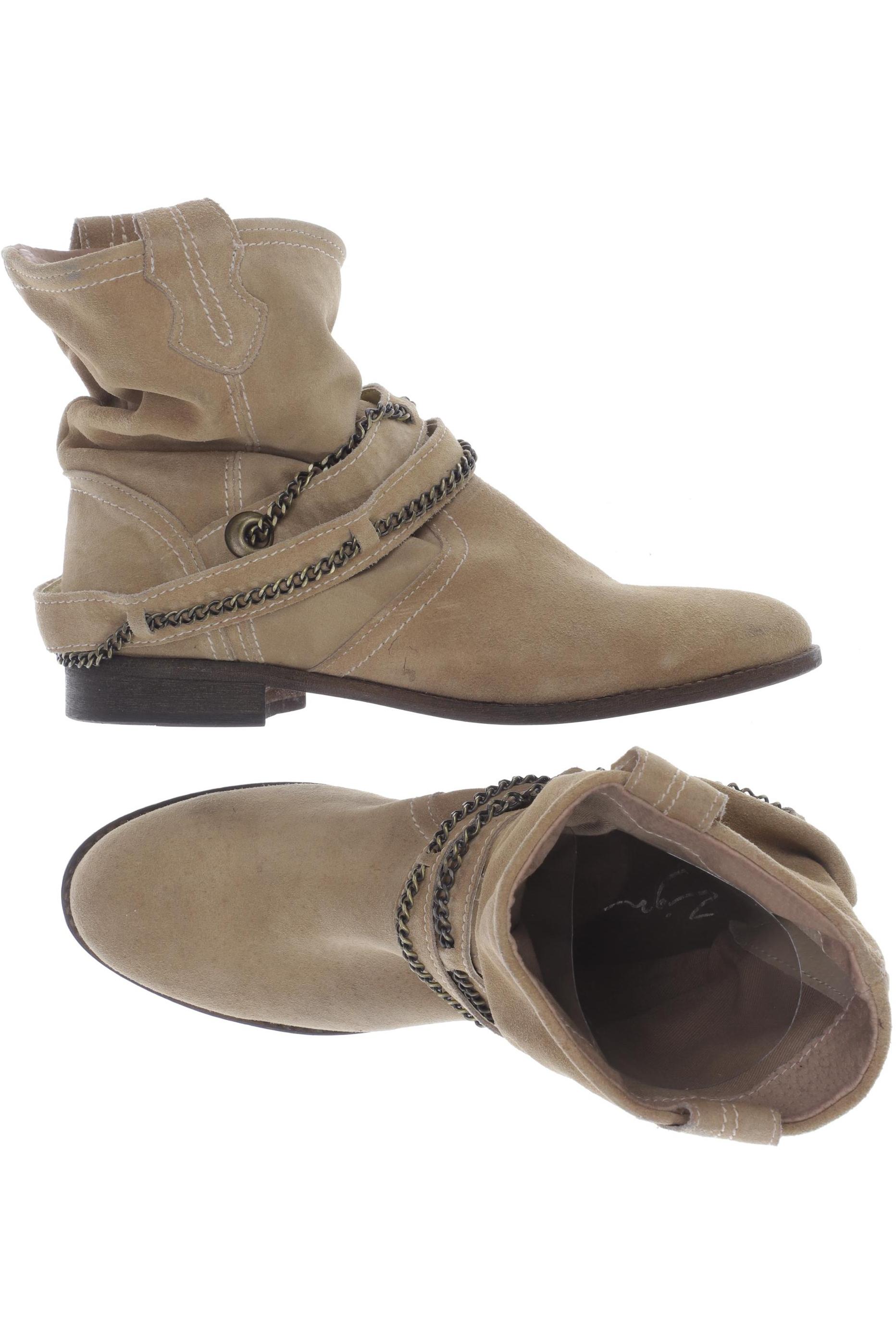 

Zign Damen Stiefelette, beige, Gr. 39