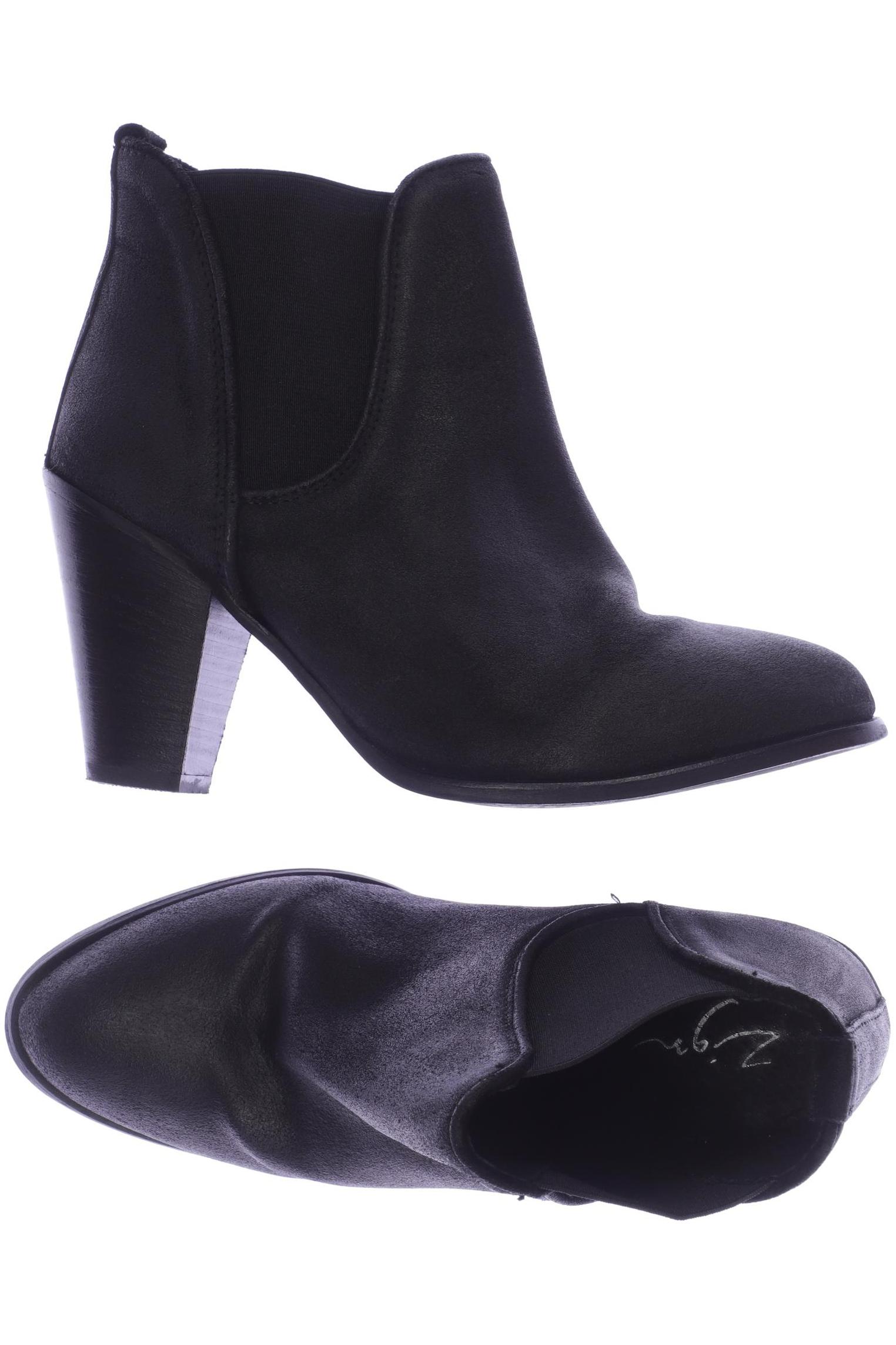 

Zign Damen Stiefelette, schwarz