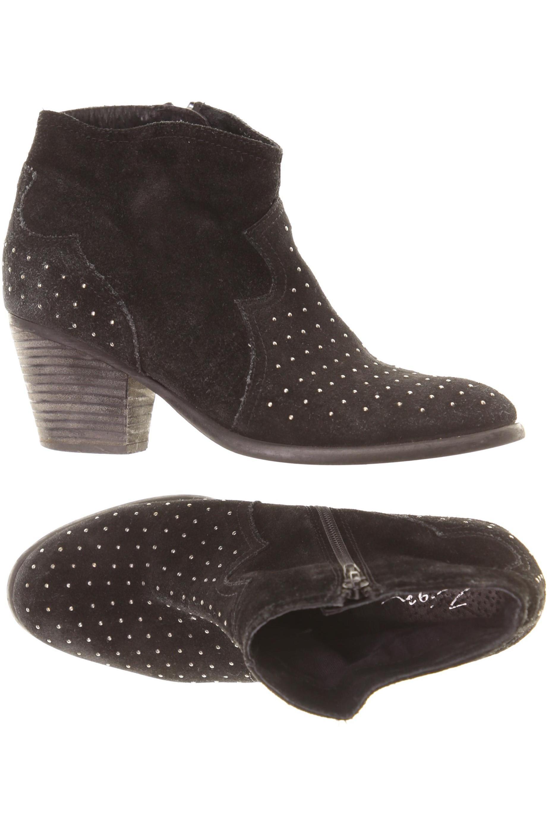 

Zign Damen Stiefelette, schwarz, Gr. 41