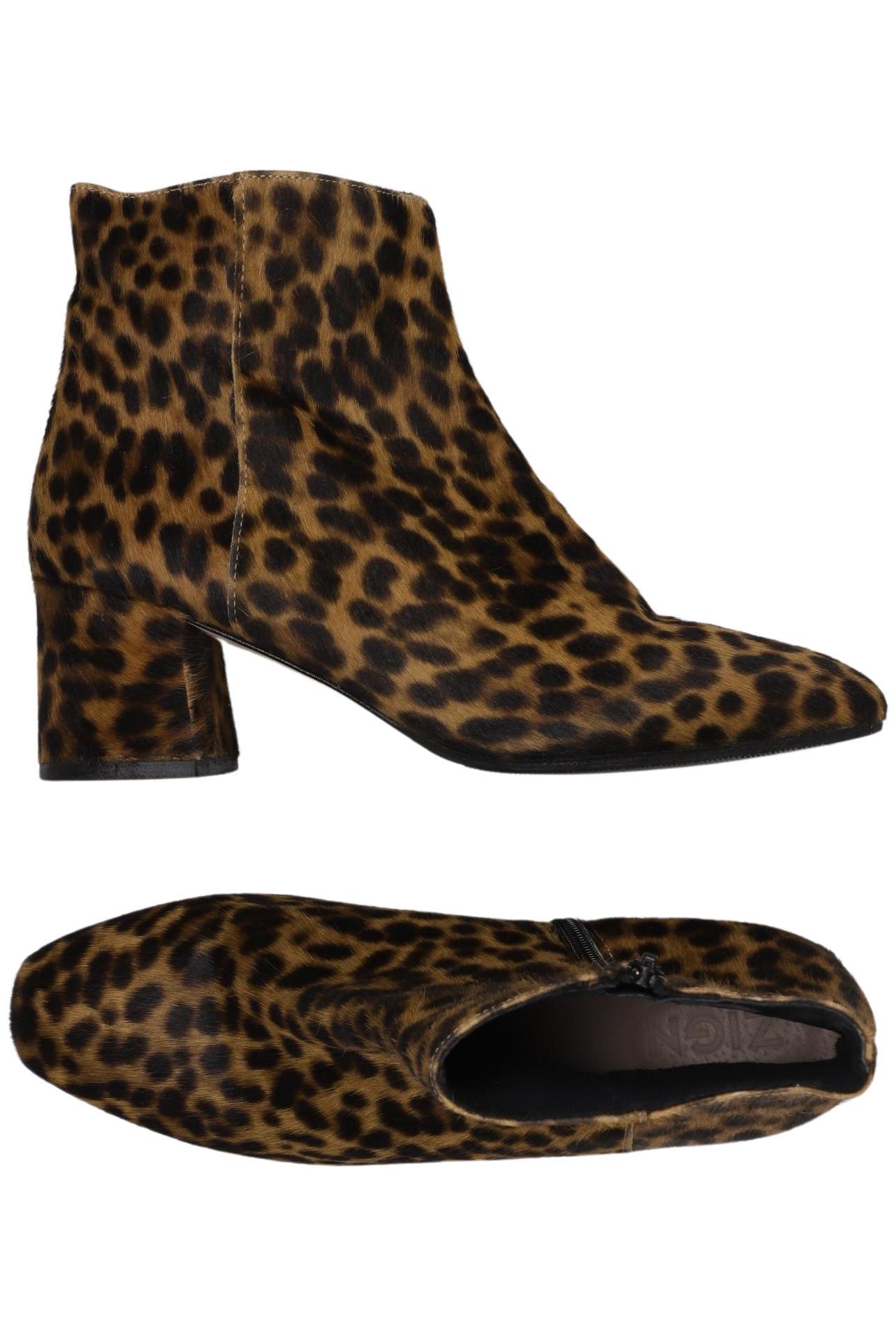 

Zign Damen Stiefelette, braun, Gr. 39