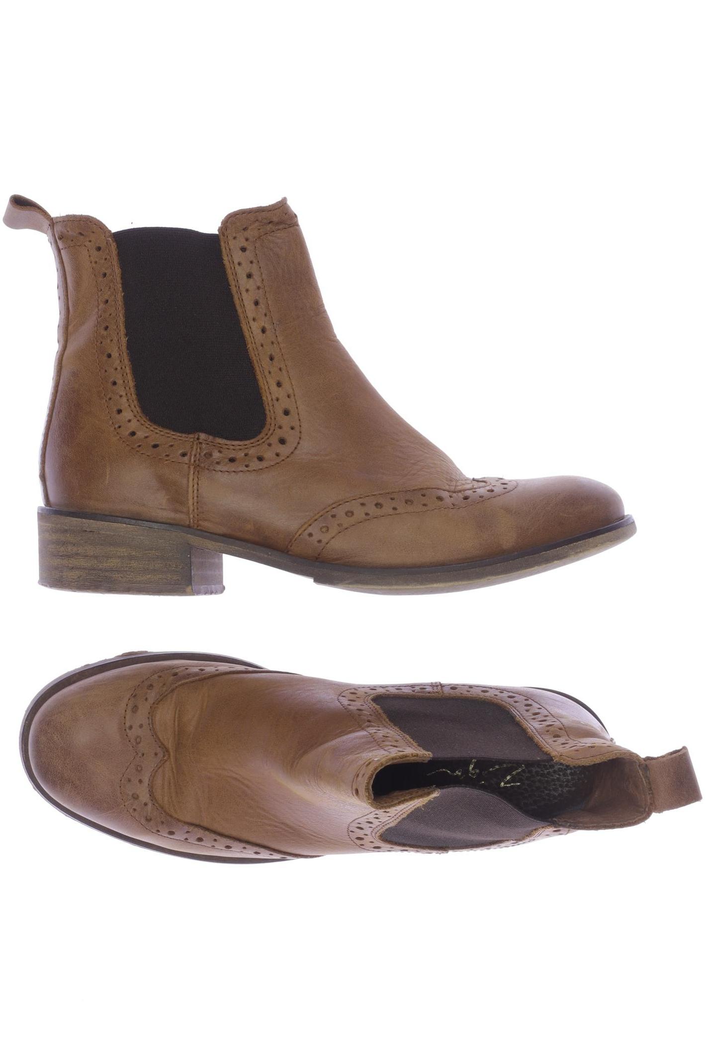 

Zign Damen Stiefelette, braun, Gr. 38