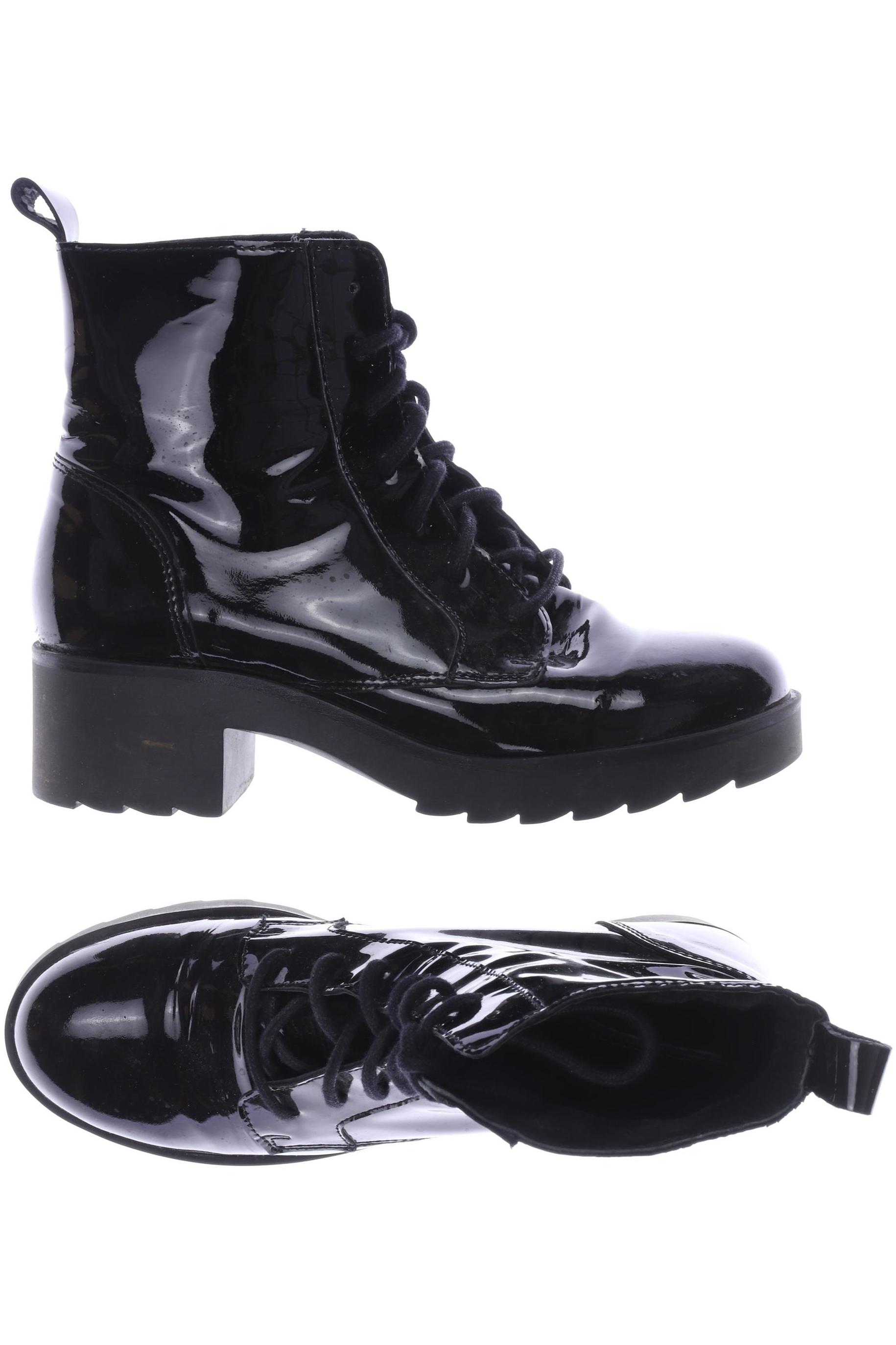 

Zign Damen Stiefelette, schwarz, Gr. 38