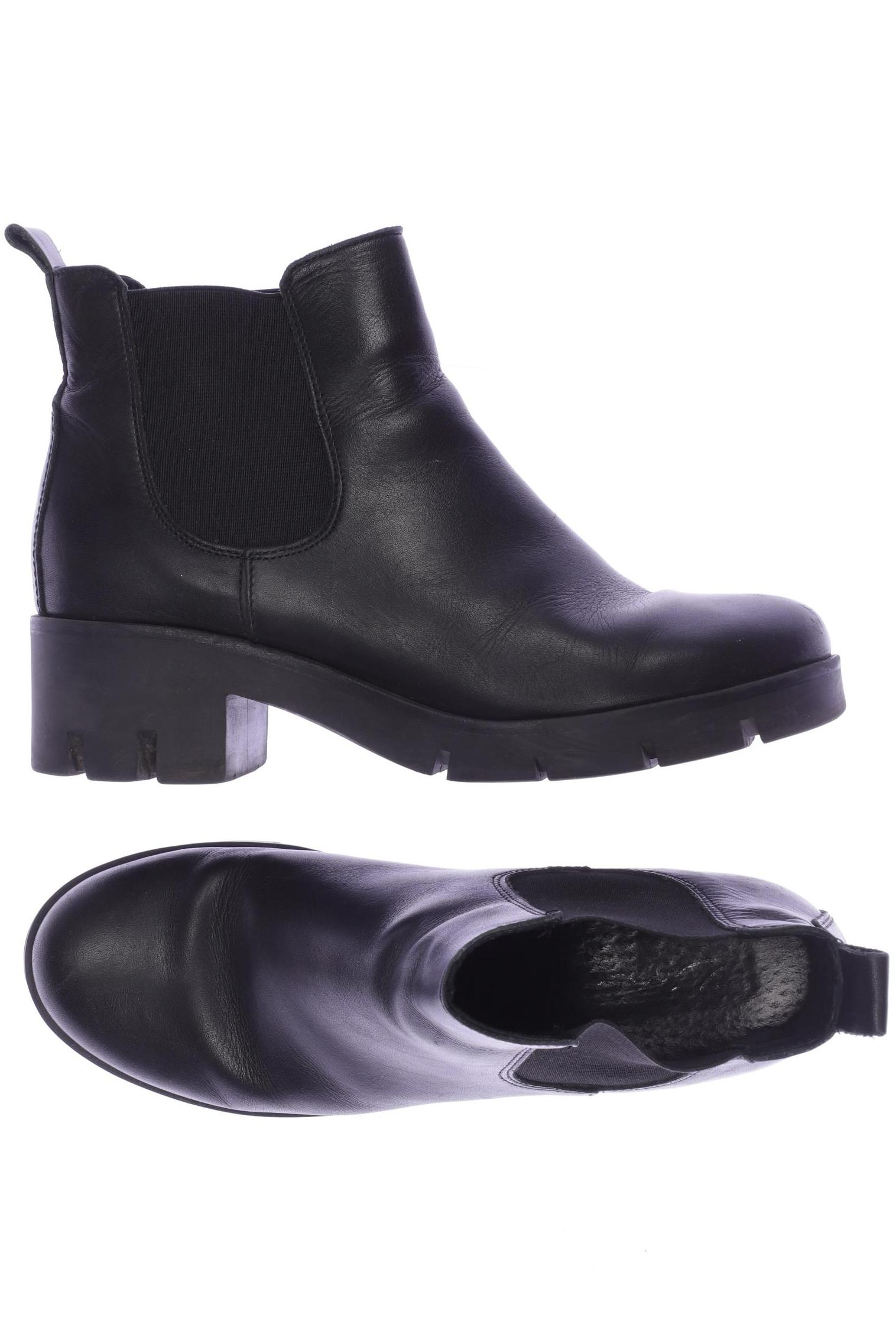

Zign Damen Stiefelette, schwarz, Gr. 39