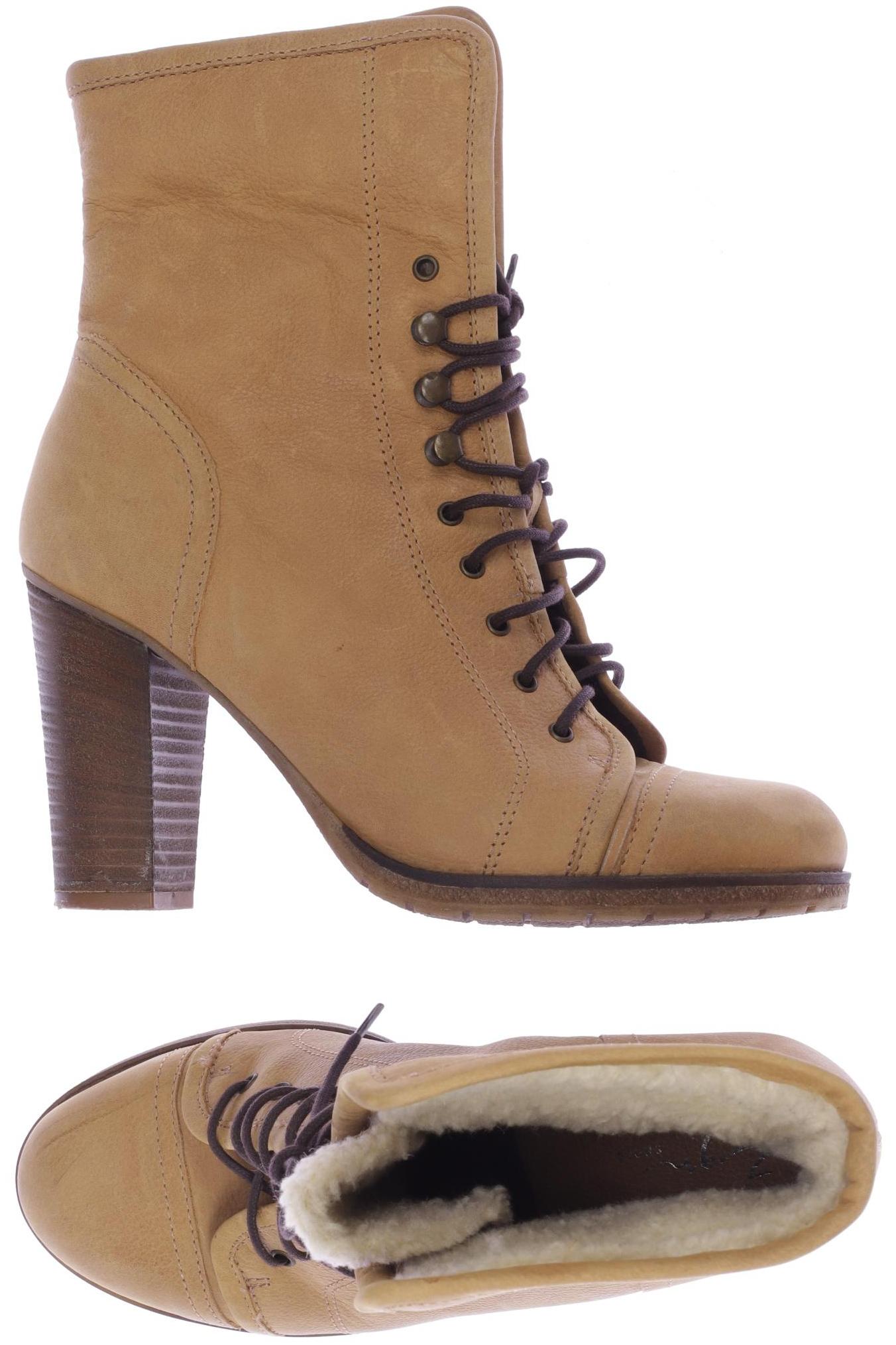 

Zign Damen Stiefelette, beige, Gr. 39