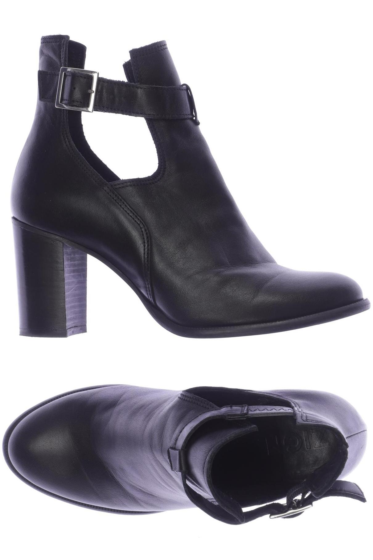 

Zign Damen Stiefelette, schwarz, Gr. 37