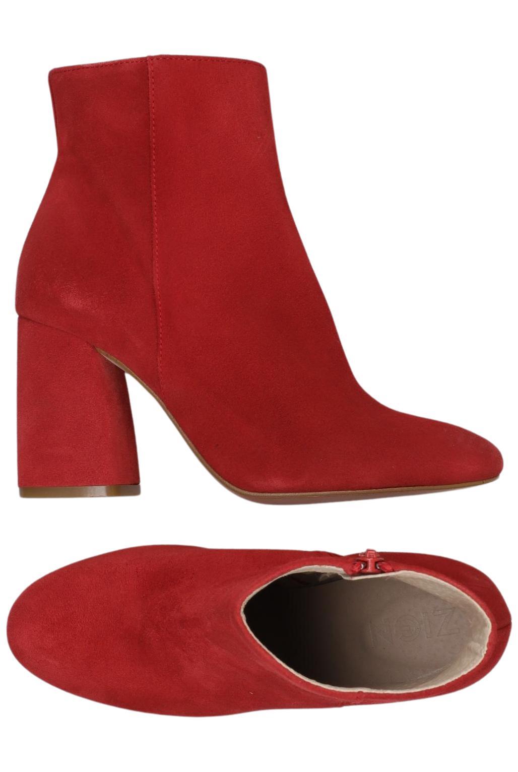 

Zign Damen Stiefelette, rot, Gr. 36