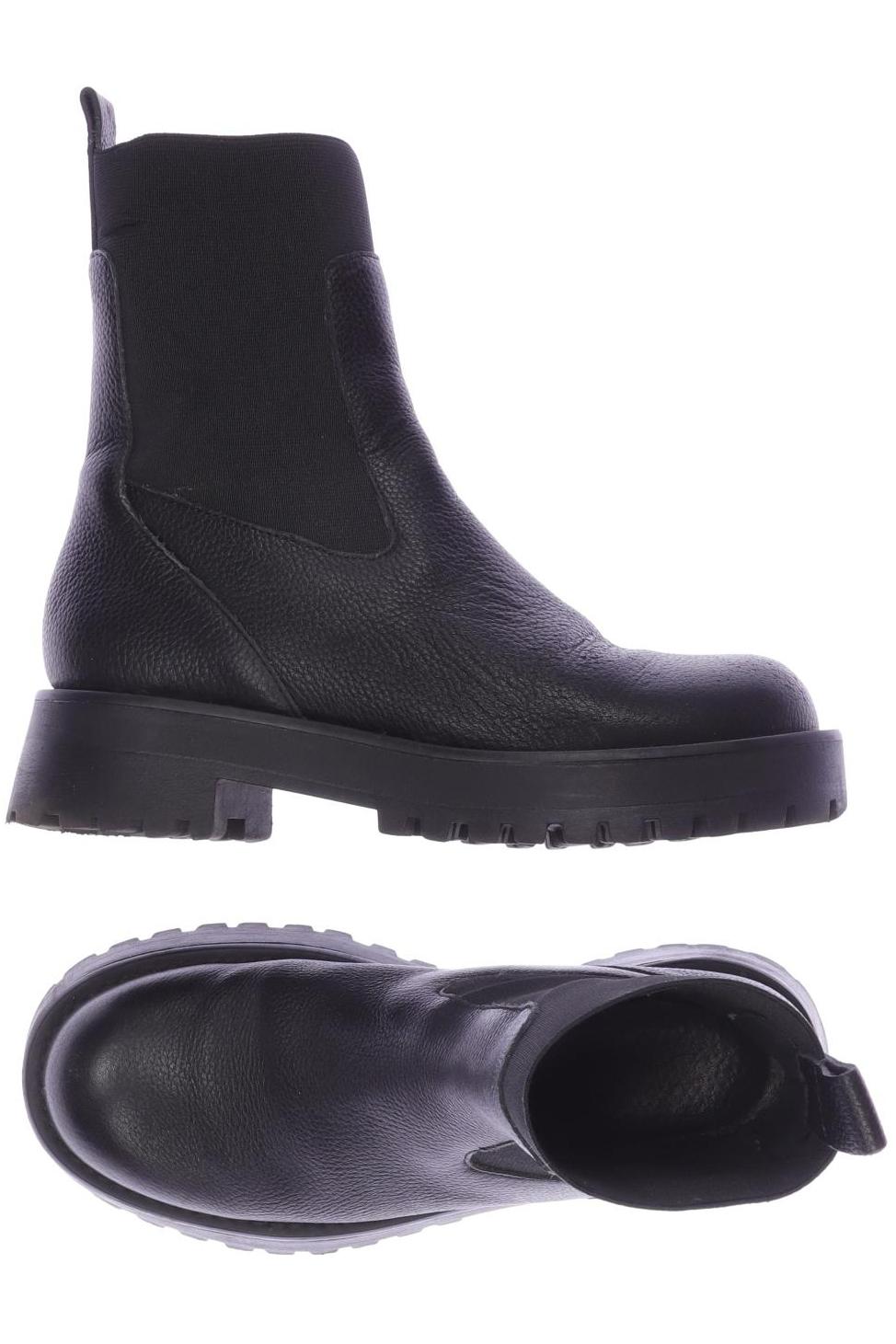 

Zign Damen Stiefelette, schwarz, Gr. 35