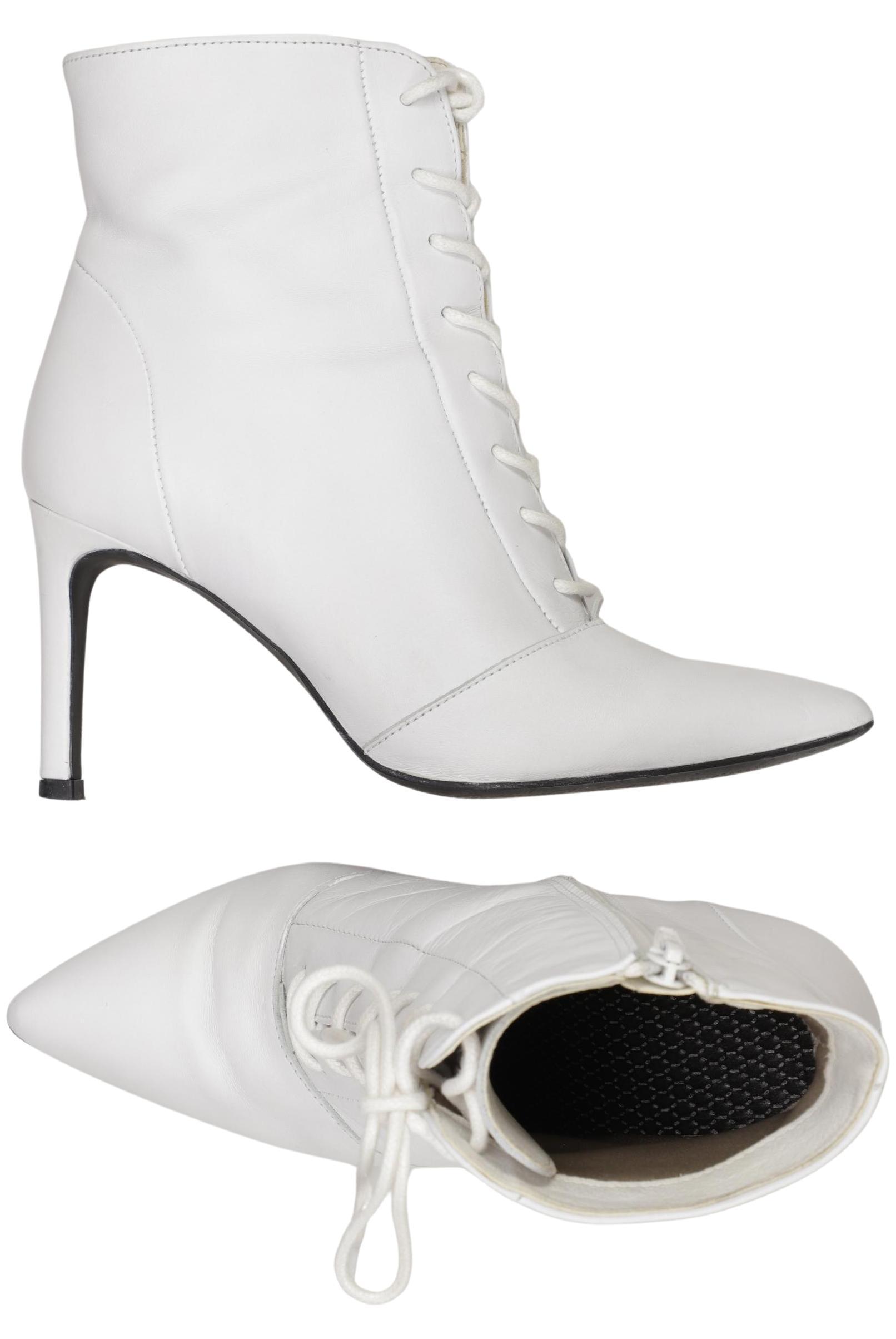 

Zign Damen Stiefelette, weiß, Gr. 37