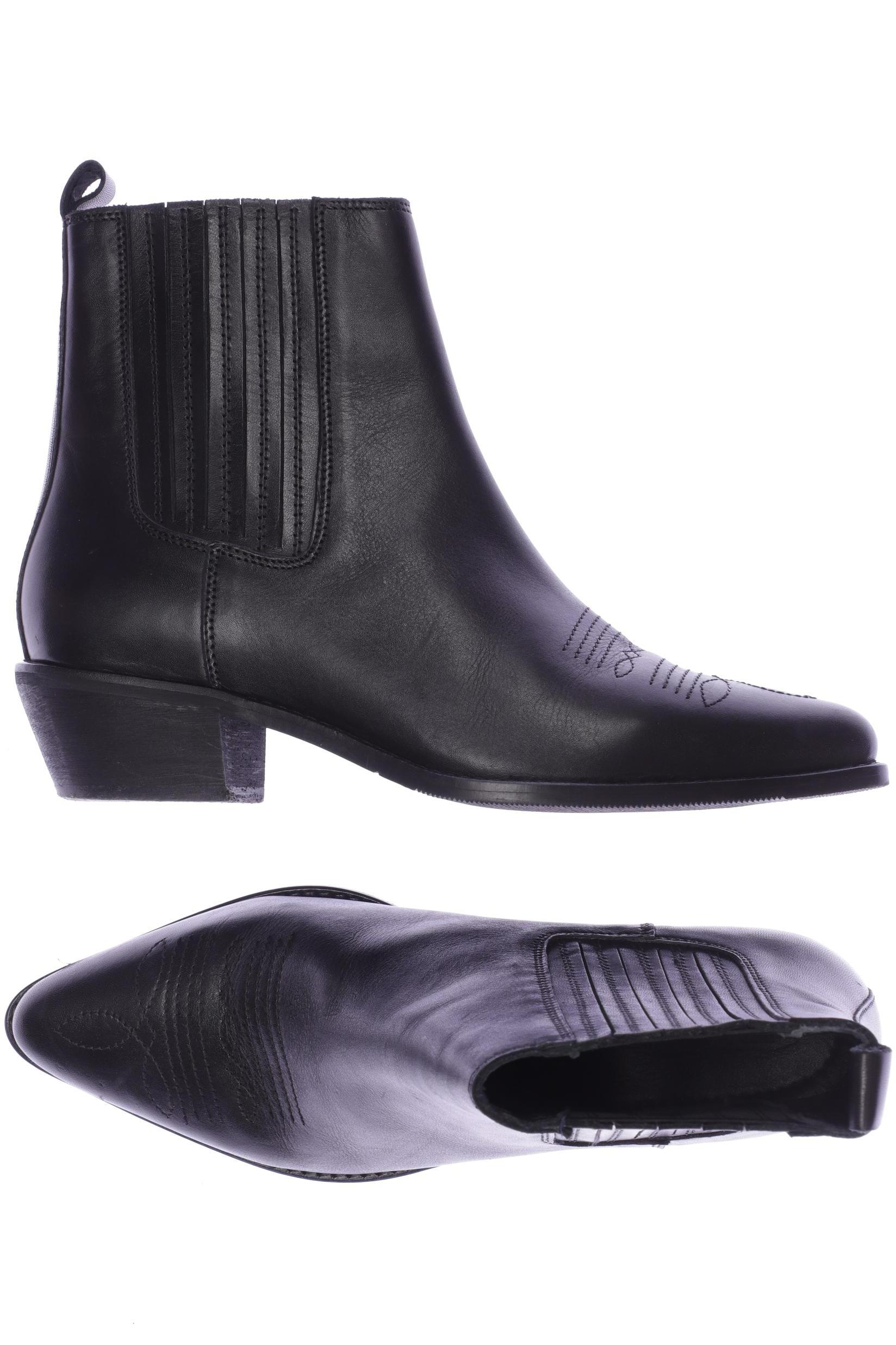 

Zign Damen Stiefelette, schwarz, Gr. 38
