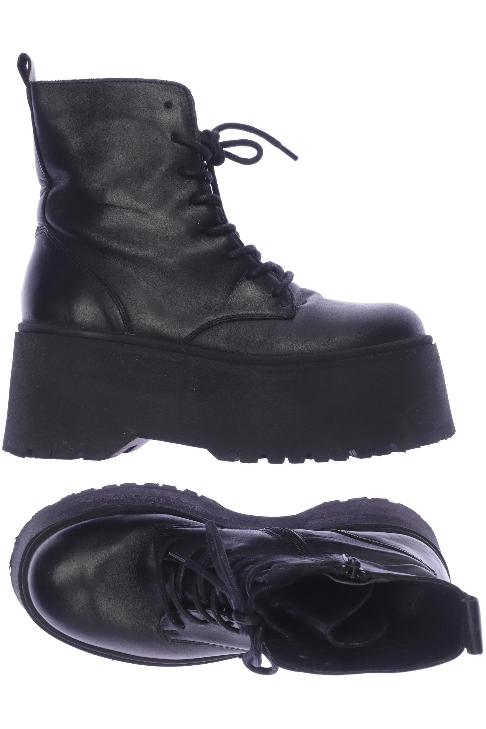 

Zign Damen Stiefelette, schwarz, Gr. 38