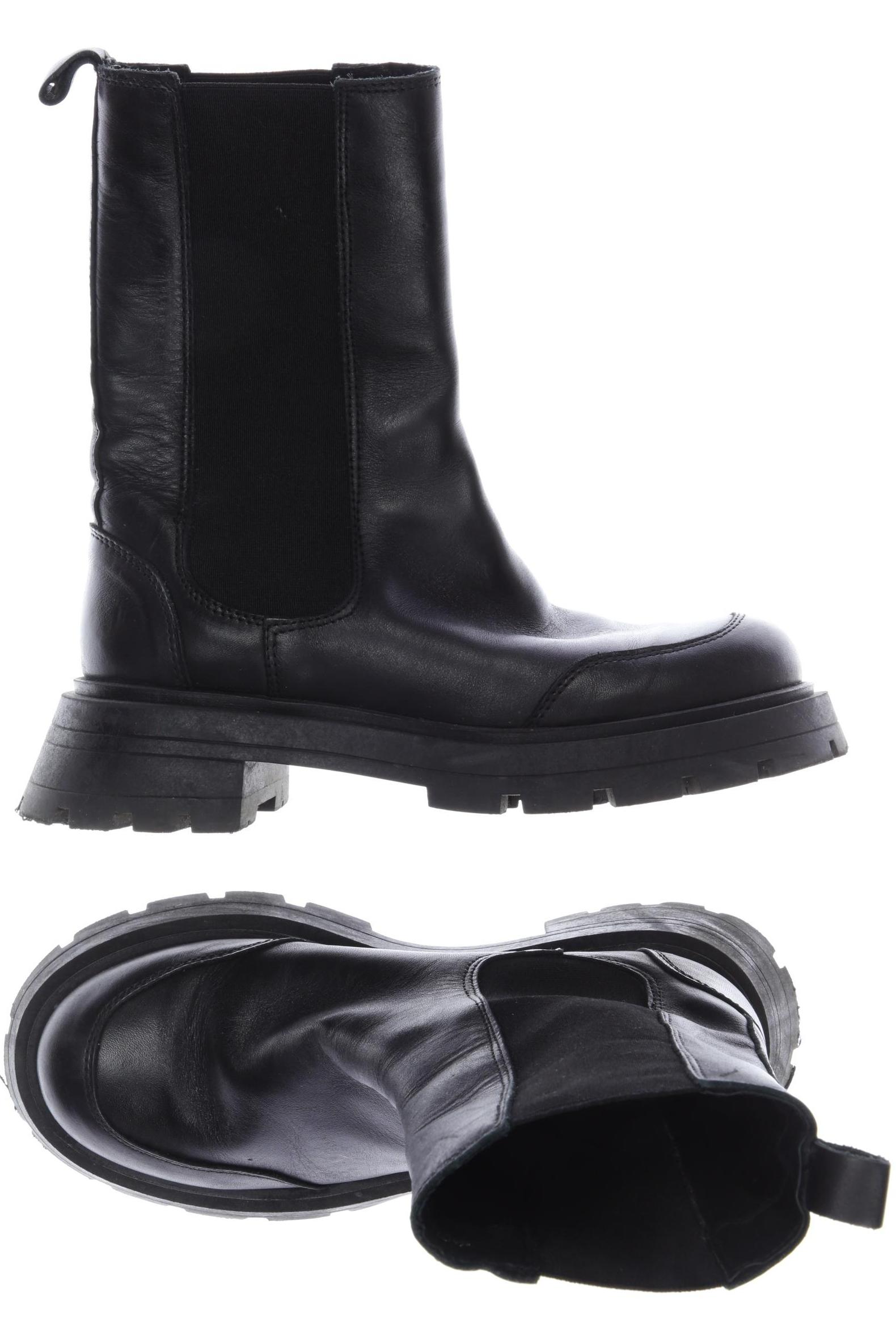 

Zign Damen Stiefelette, schwarz, Gr. 36